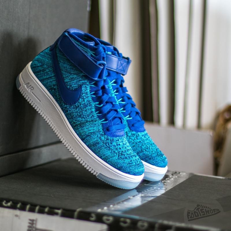 nike air force 1 ultra flyknit blue lagoon
