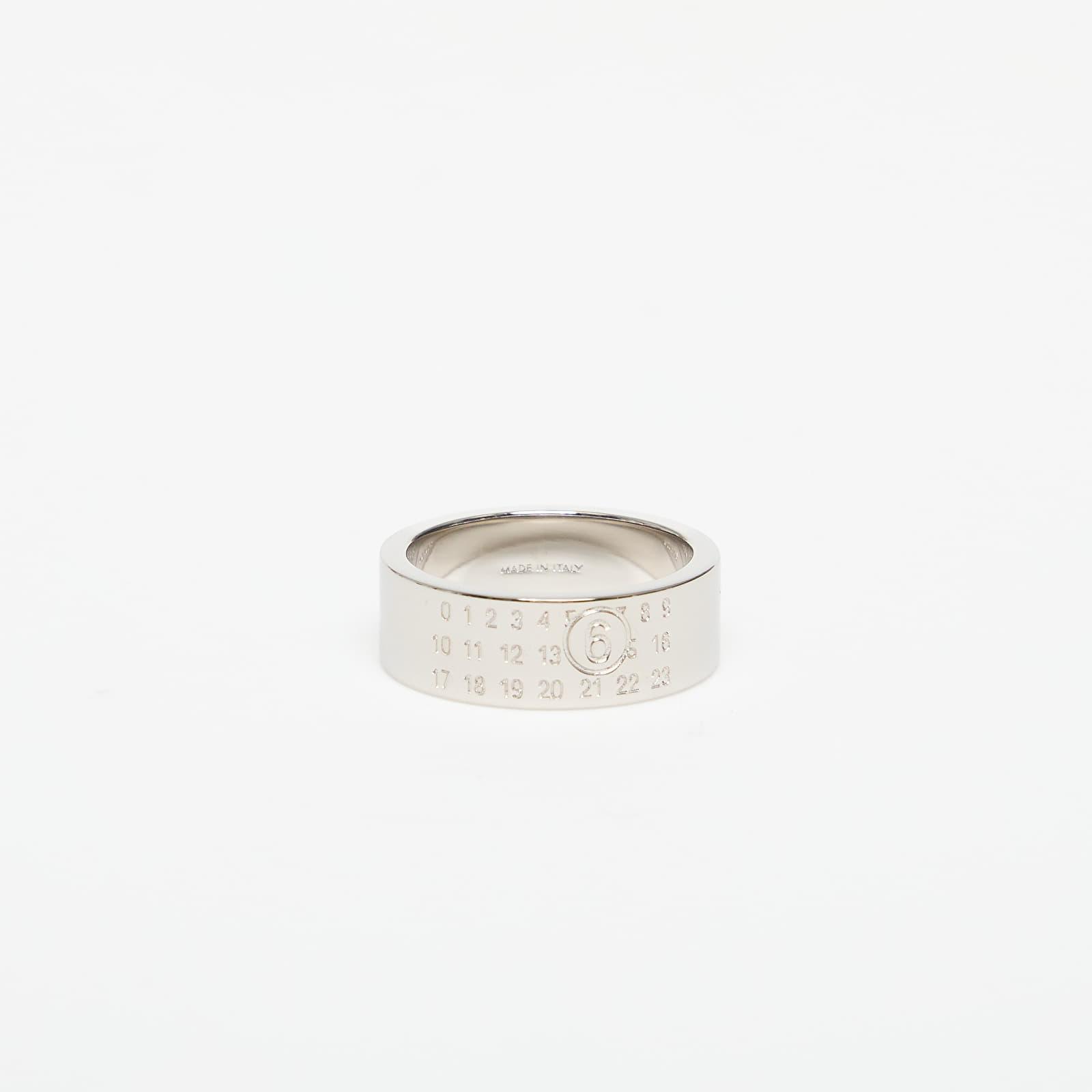 Maison Martin Margiela ステンレスリング Maison Margiela MM6 Fork Rings set of 4 SS/2022 Brass 100
