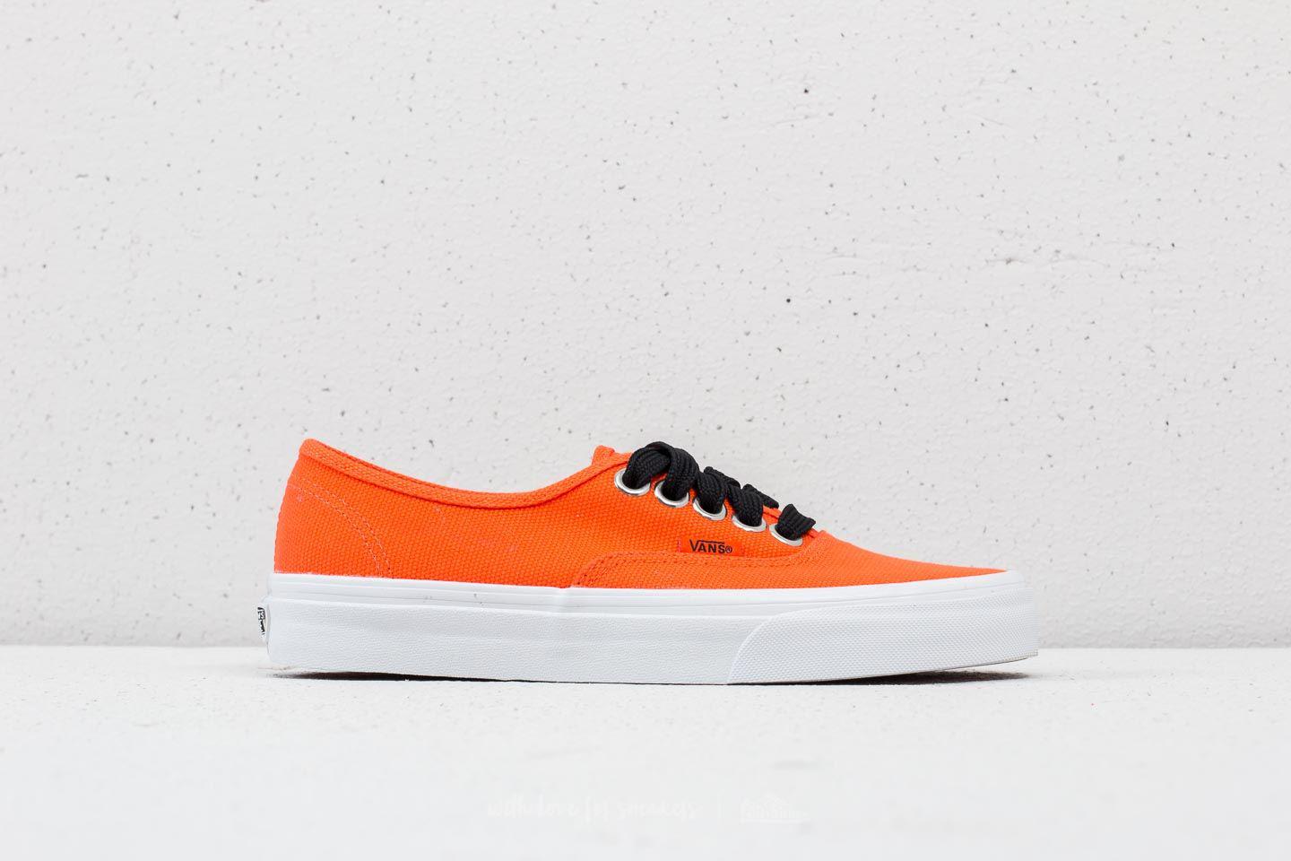 vans authentic oversized lace