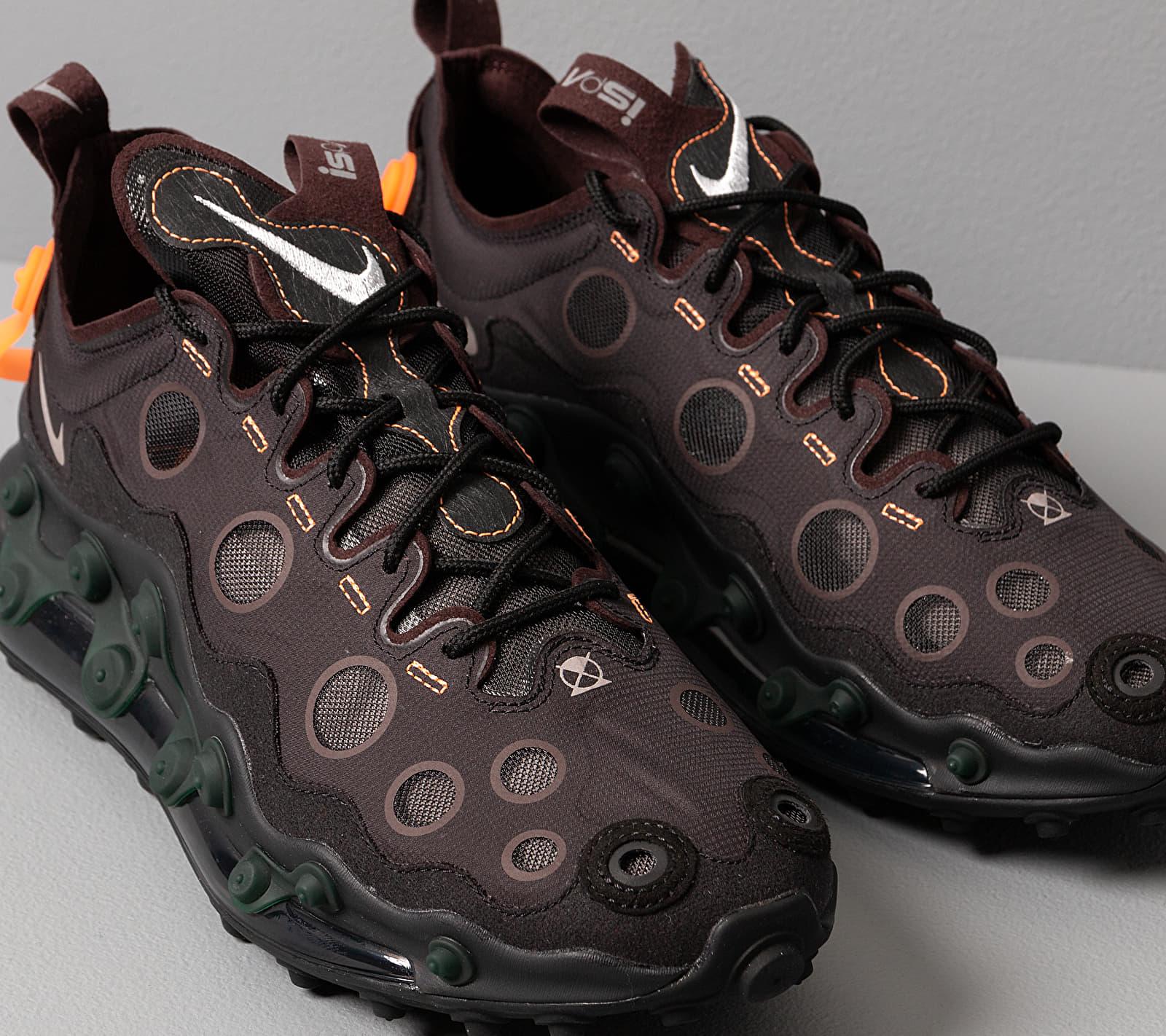 Männer Nike Air Max 720 ISPA Black/ Reflect Silver-El Dorado