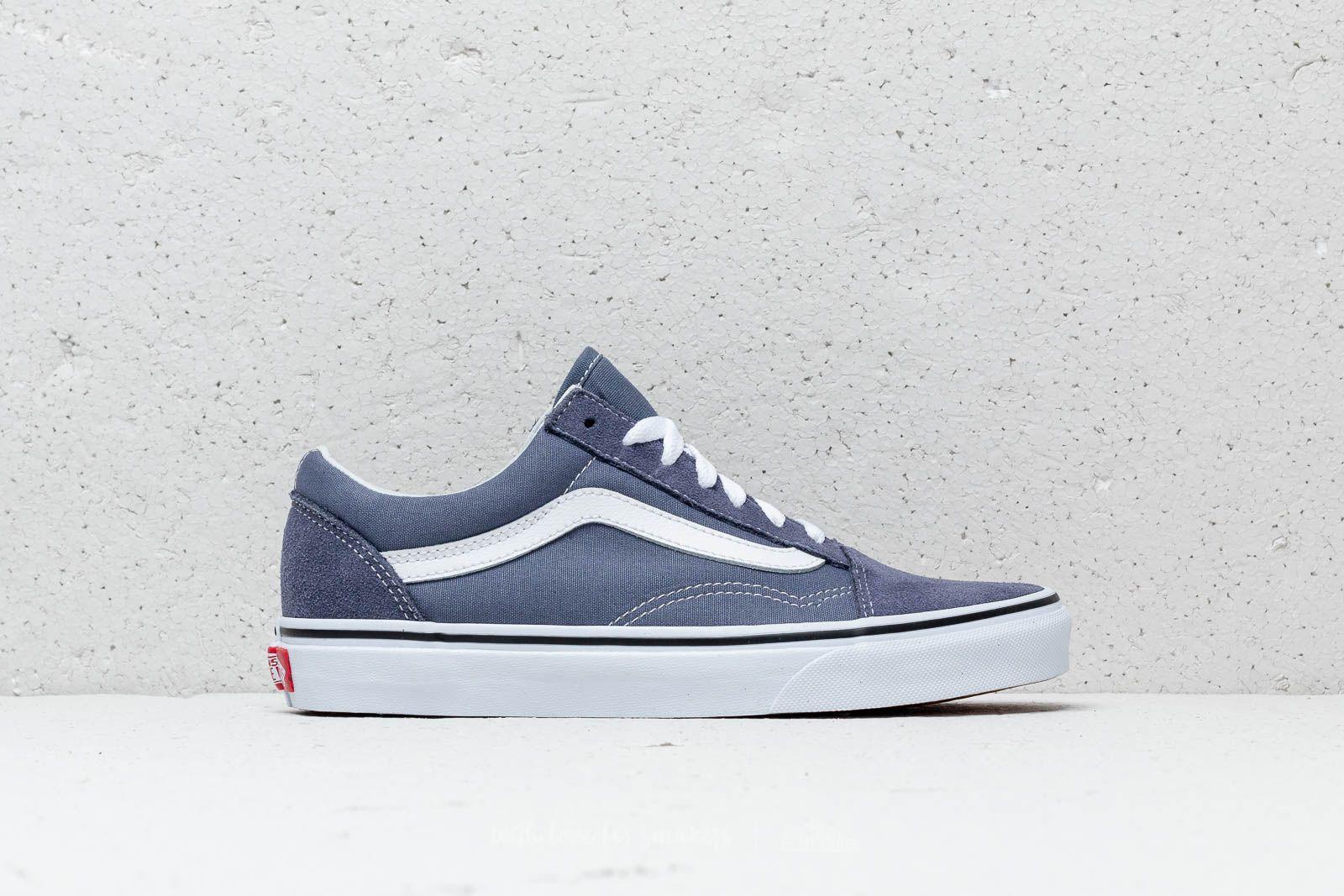 vans grisaille white
