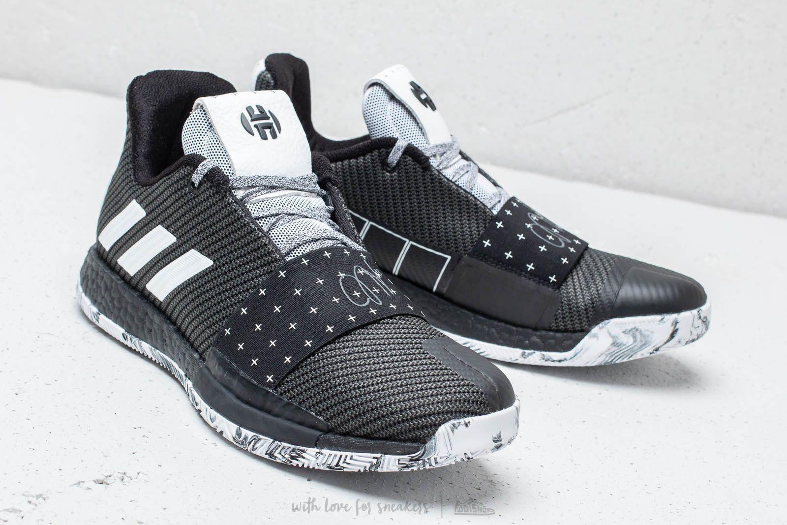 adidas harden vol 3 black and white