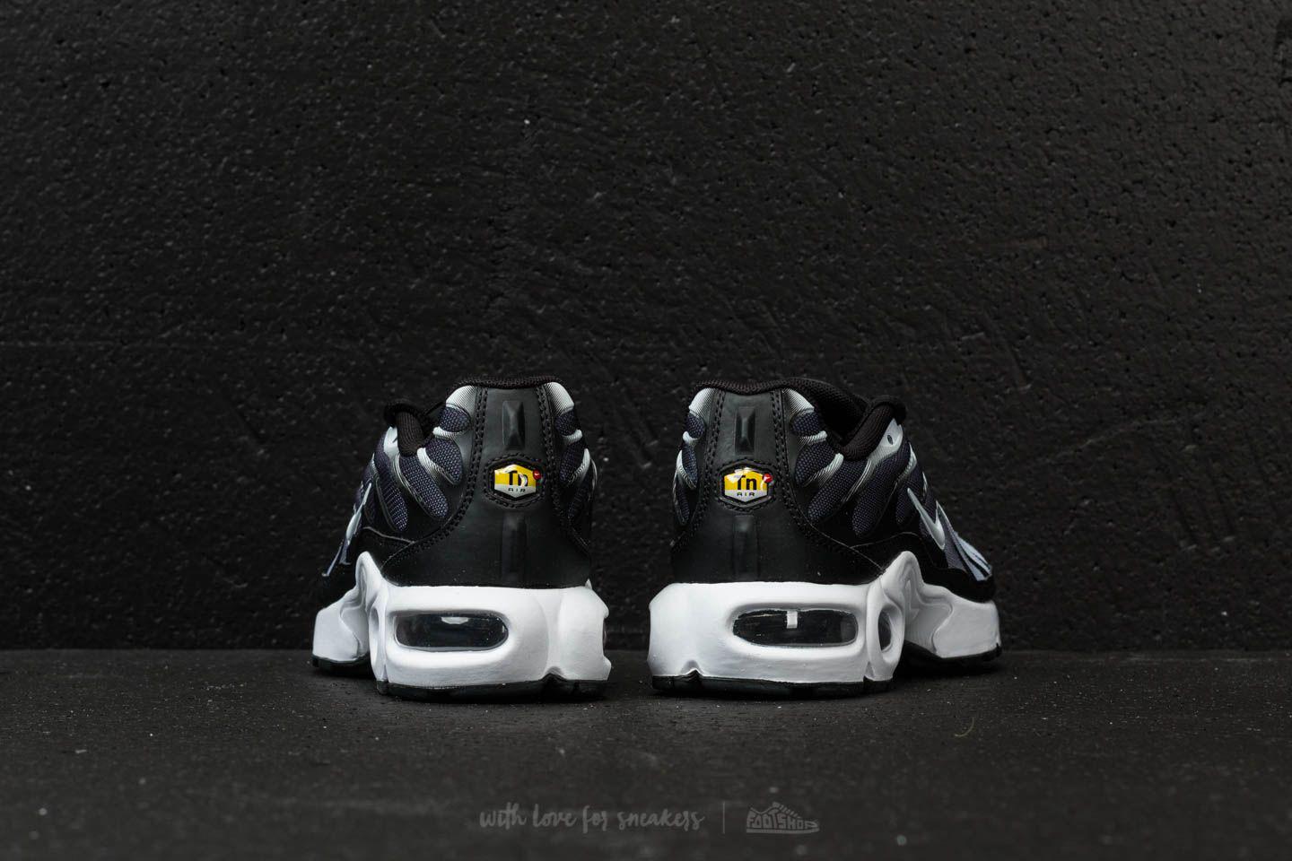 Nike Air Max Plus (gs) Black/ White for Men | Lyst