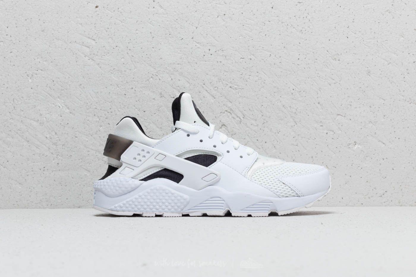white black pure platinum huarache