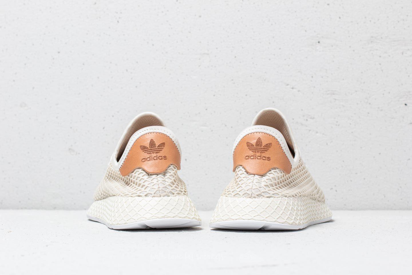 adidas deerupt runner cloud white ash pearl