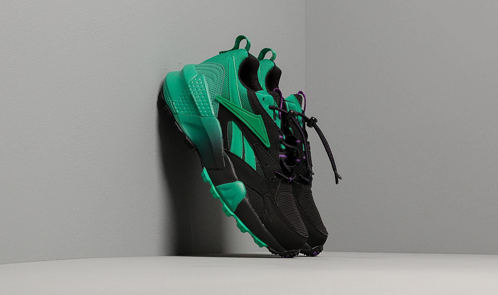 reebok aztrek mint green