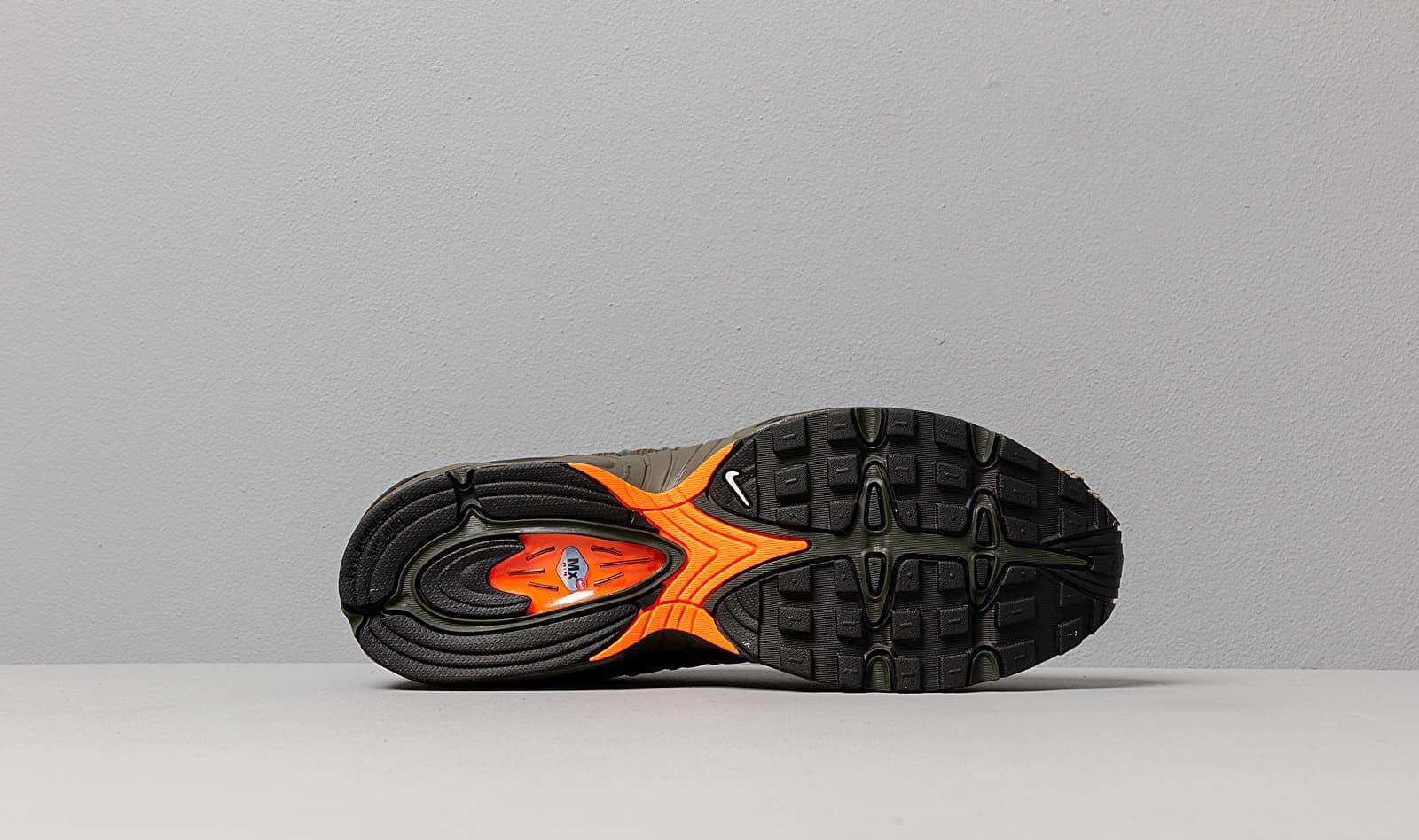 Nike Air Max Tailwind Iv Se Cargo Khaki Total Orange Black In Green For Men Lyst