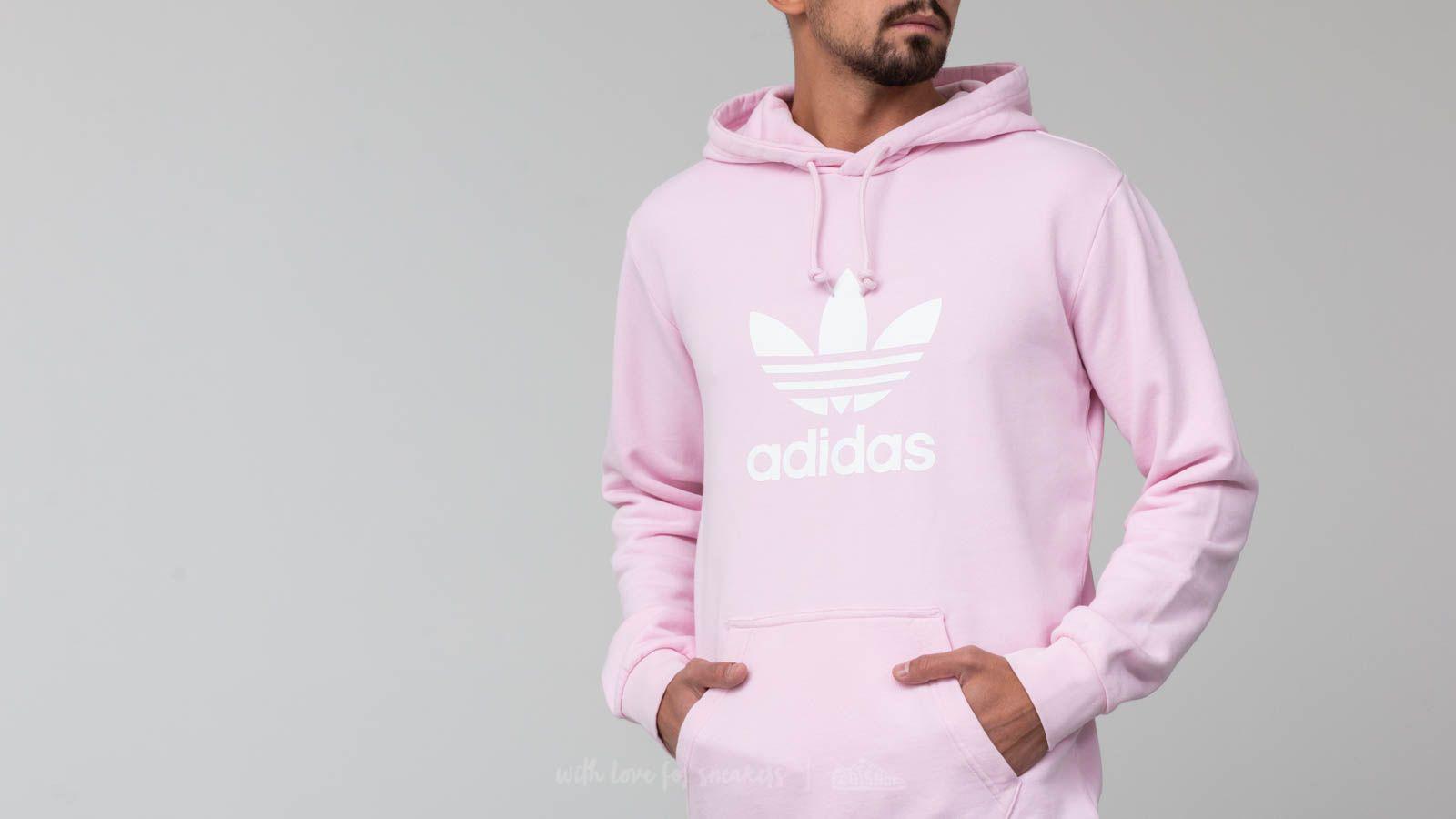 adidas pink mens hoodie