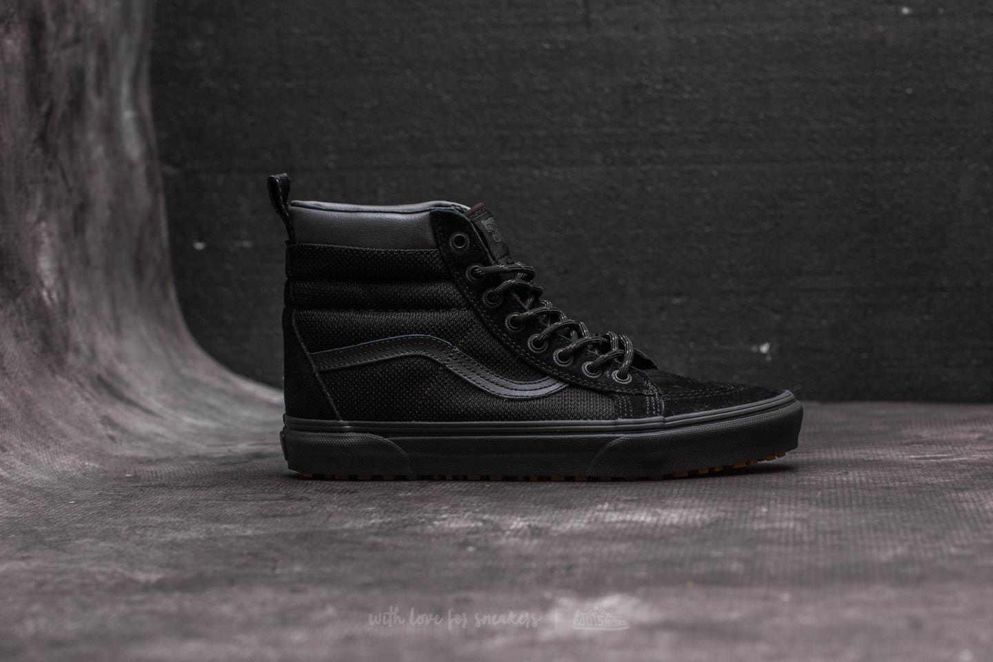 vans mte all black
