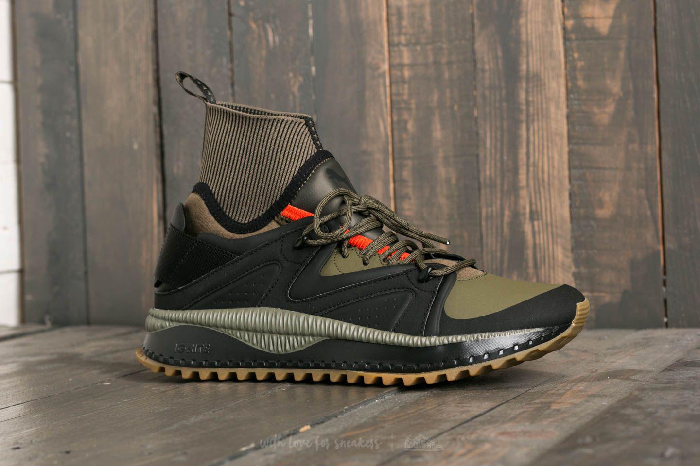 olive night puma black