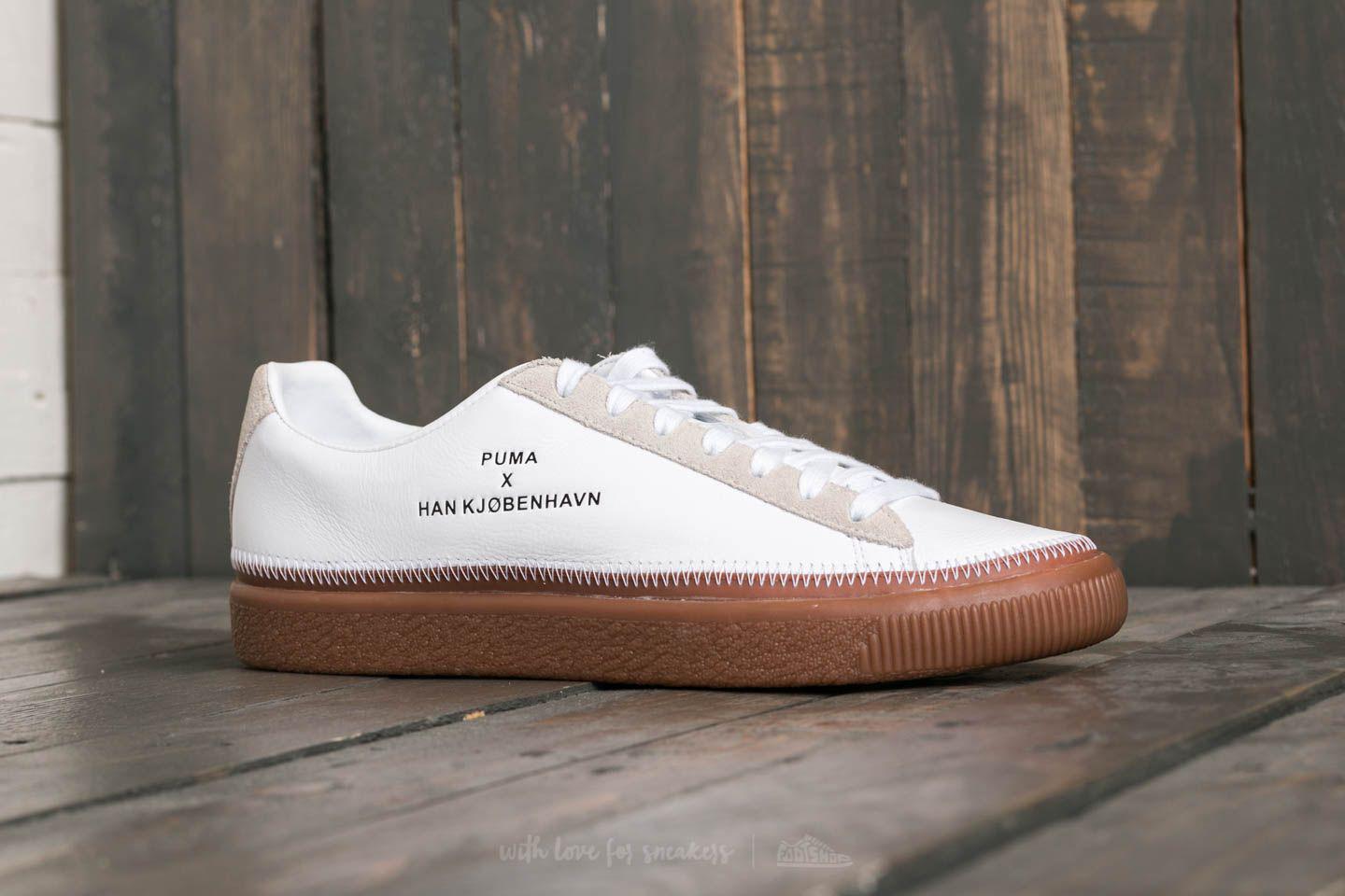 PUMA Leather X Han Kjobenhavn Clyde Stitched in White for Men - Lyst