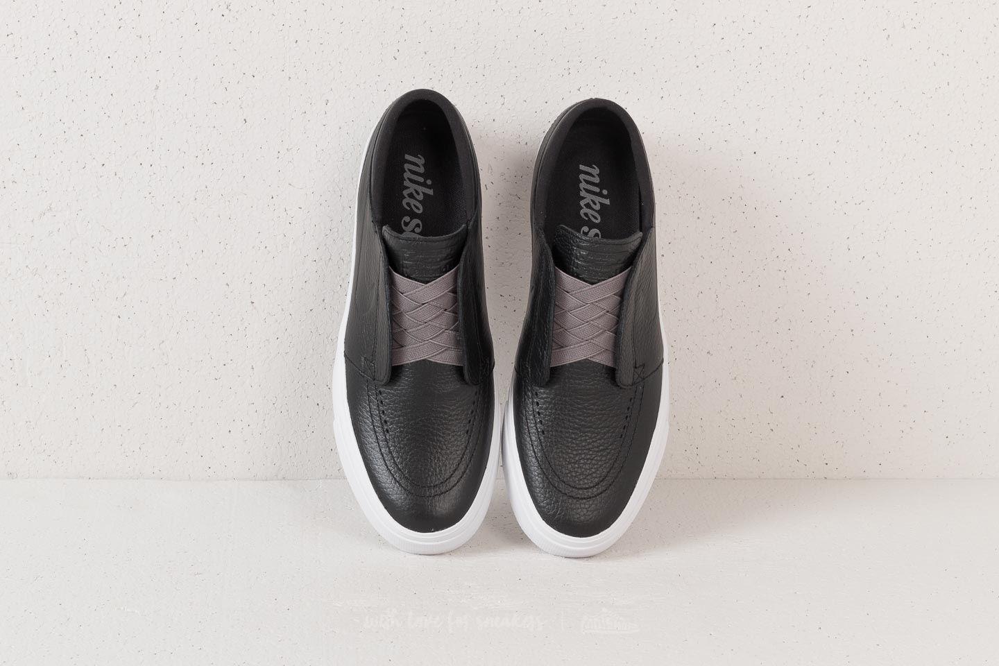 Nike Leather Sb Zoom Janoski Ht Slip Black/ Black-gunsmoke-white for Men -  Lyst