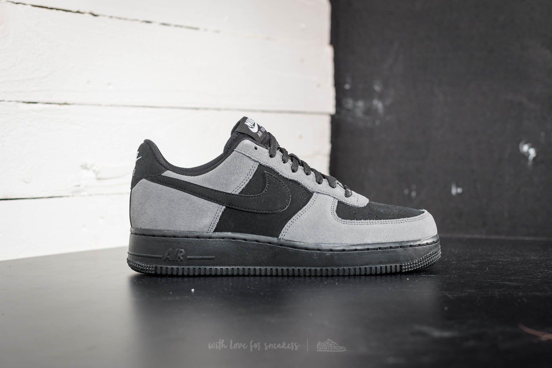 black and gray forces
