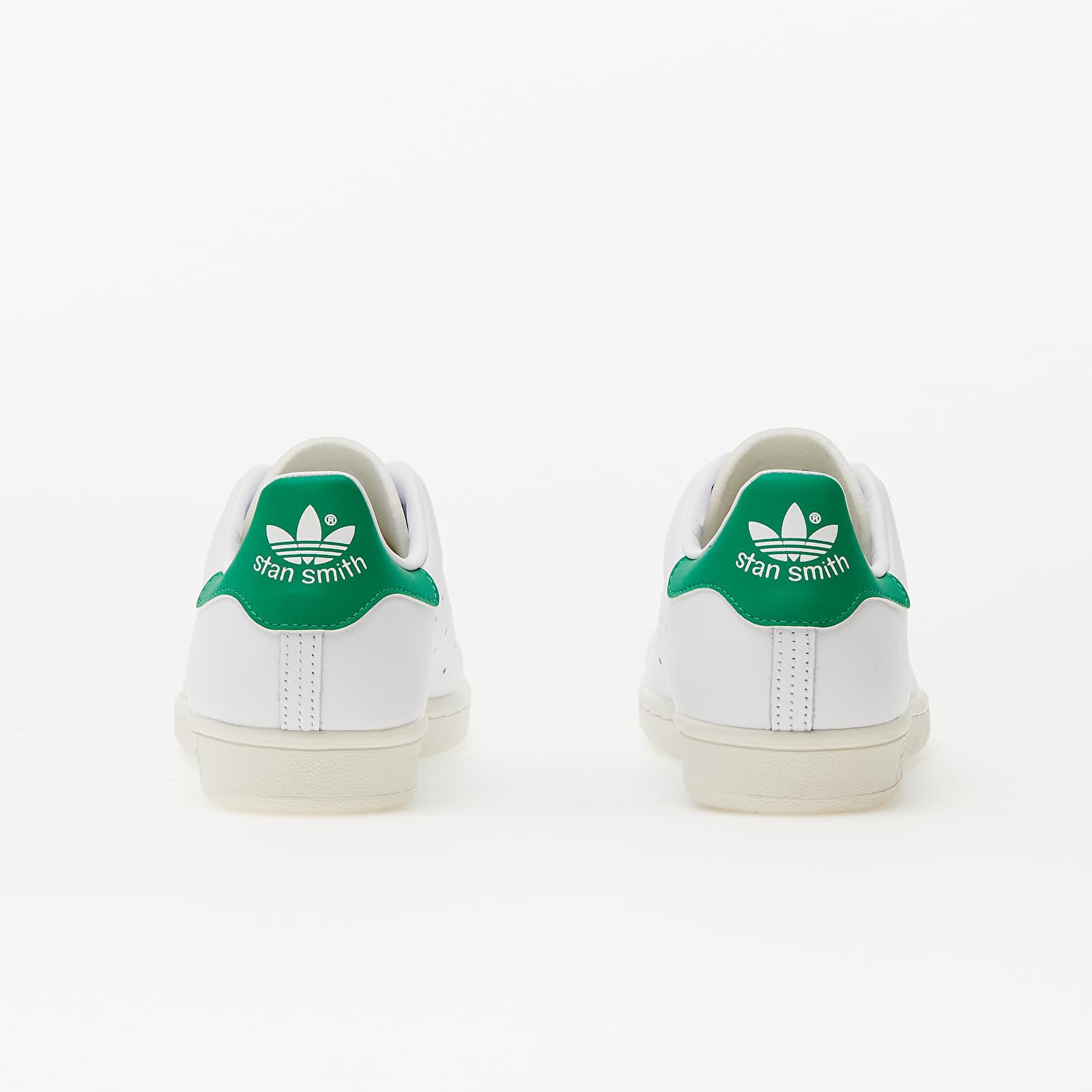 adidas Originals Adidas Stan Smith 80s Ftw White/ Ftw White/ Green for Men  | Lyst