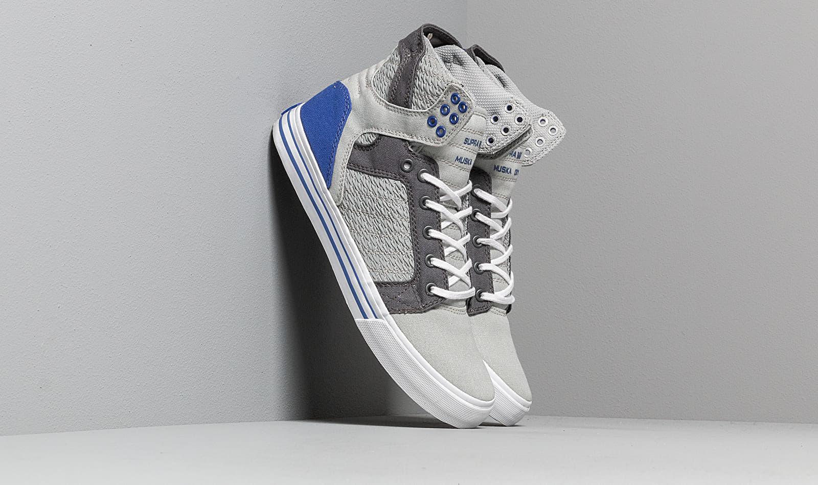 supra skytop light grey