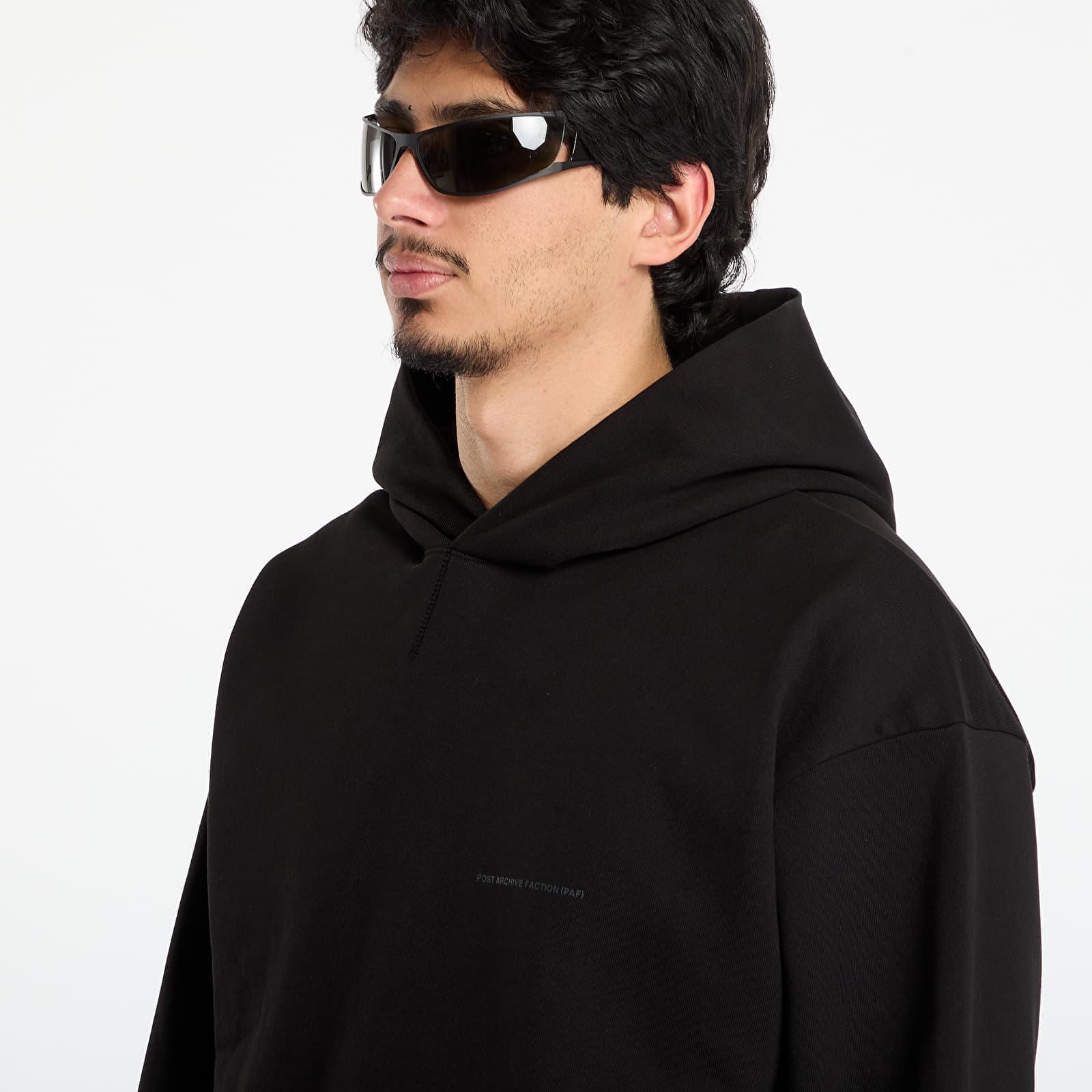 Post Archive Faction PAF Sweatshirt Work Hoodie in Black for Men Post Archive Faction PAF Sweatshirt Work Hoodie in Black for Men