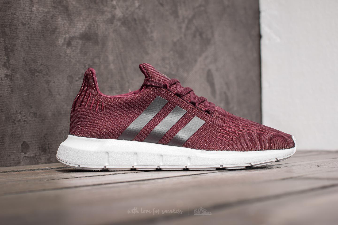 adidas maroon swift run
