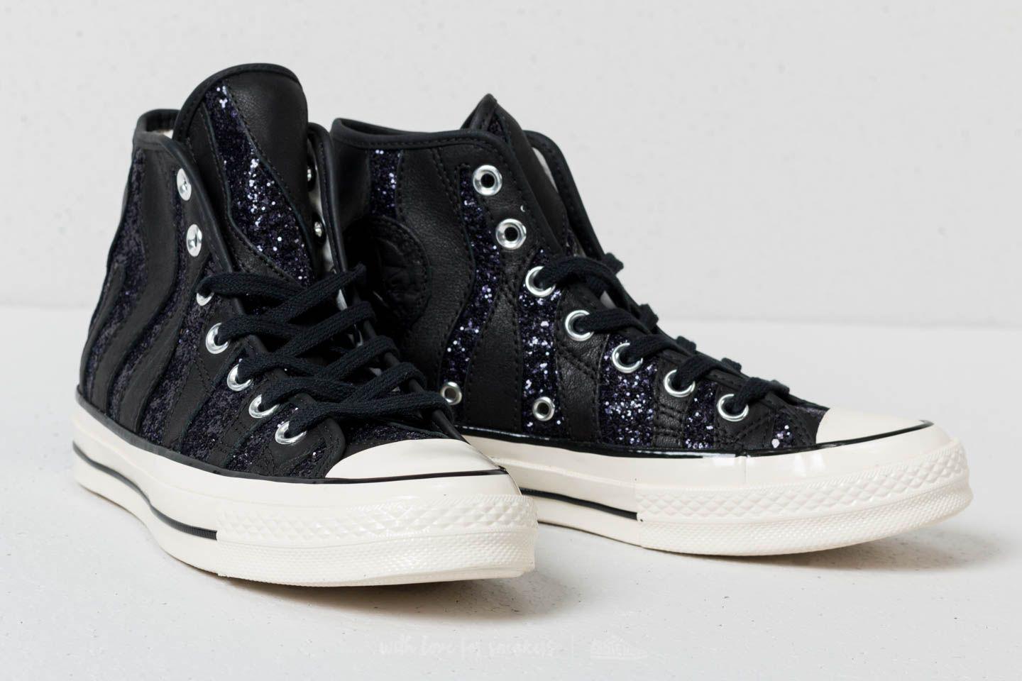 converse all star hi 70's trainers sunflower black egret