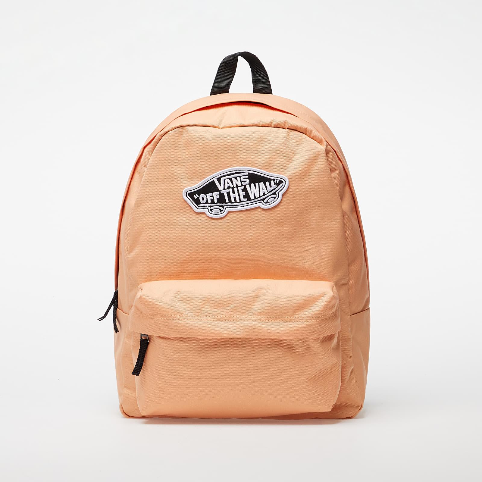 Vans Realm Backpack Coral Sands in 