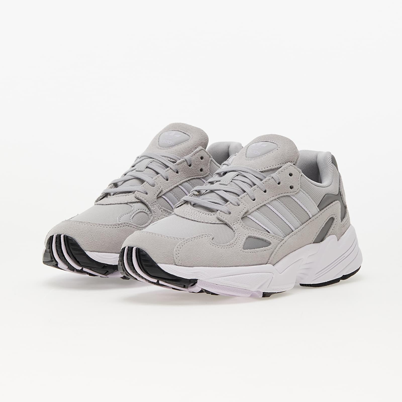 adidas Originals Adidas Falcon W Grey Two/ Grey Two/ Silver Dawn in  Metallic | Lyst