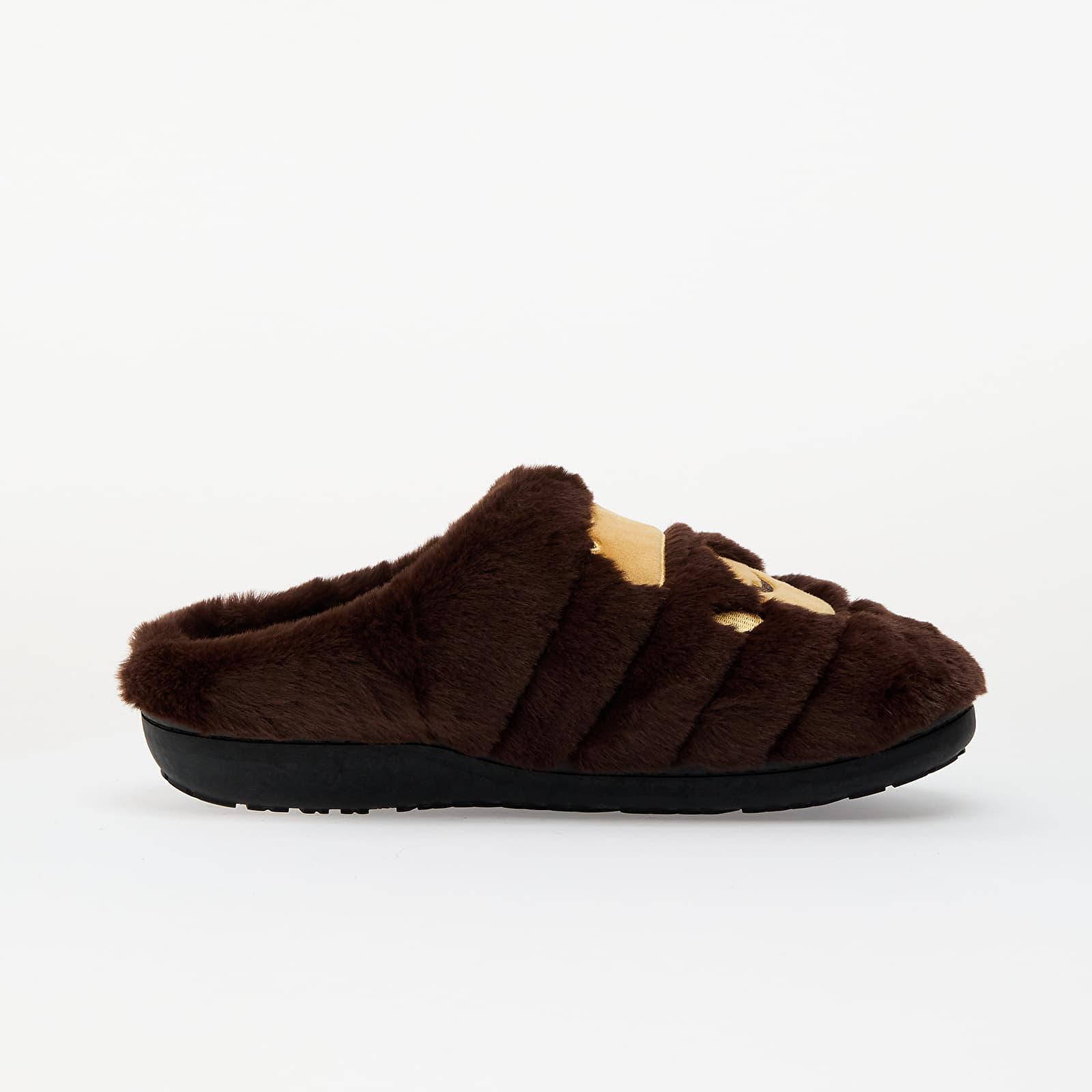 Bape X Subu Ape Head Puffer Sandals Brown - Nov 2024 - 1K80
