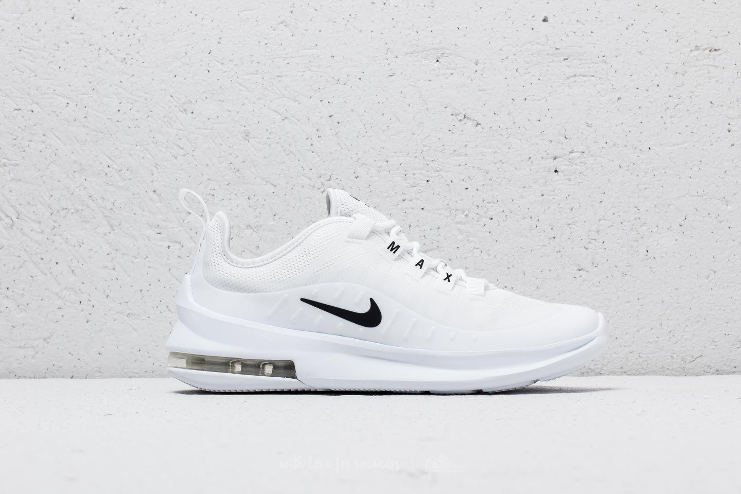 Nike Air Max Axis (gs) White/ Black | Lyst