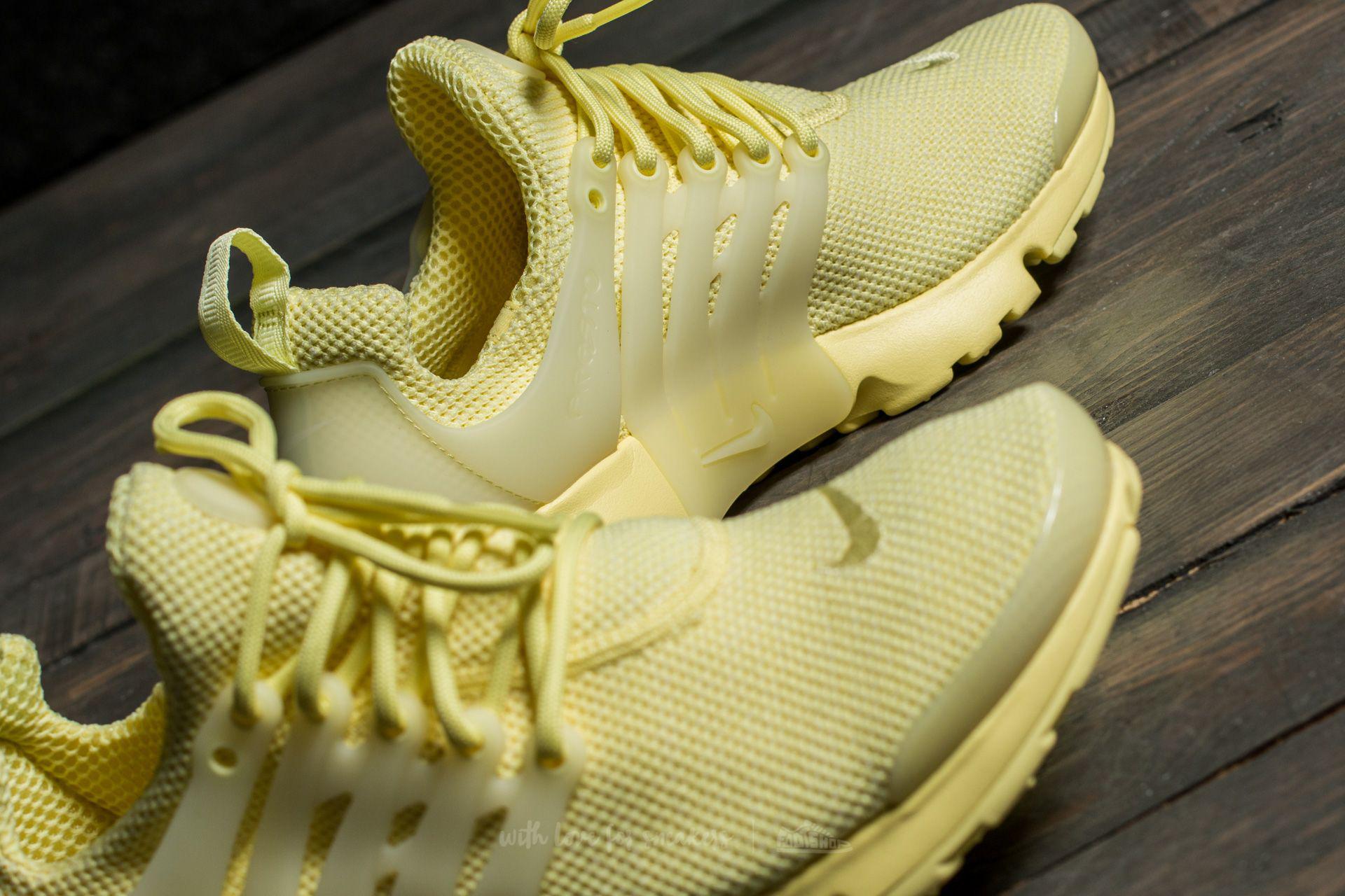 Nike Air Presto Ultra Br Lemon Chiffon/ Lemon Chiffon for Men | Lyst