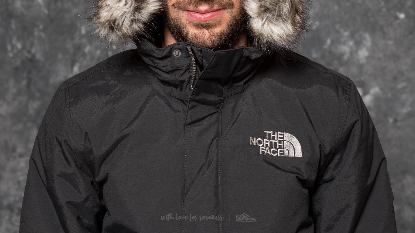 the north face zaneck jacket in black