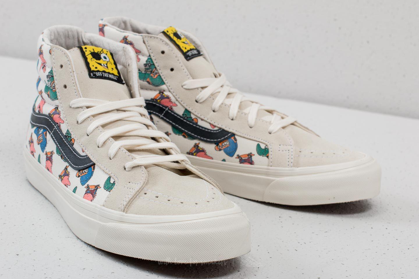 vans sk8 hi spongebob