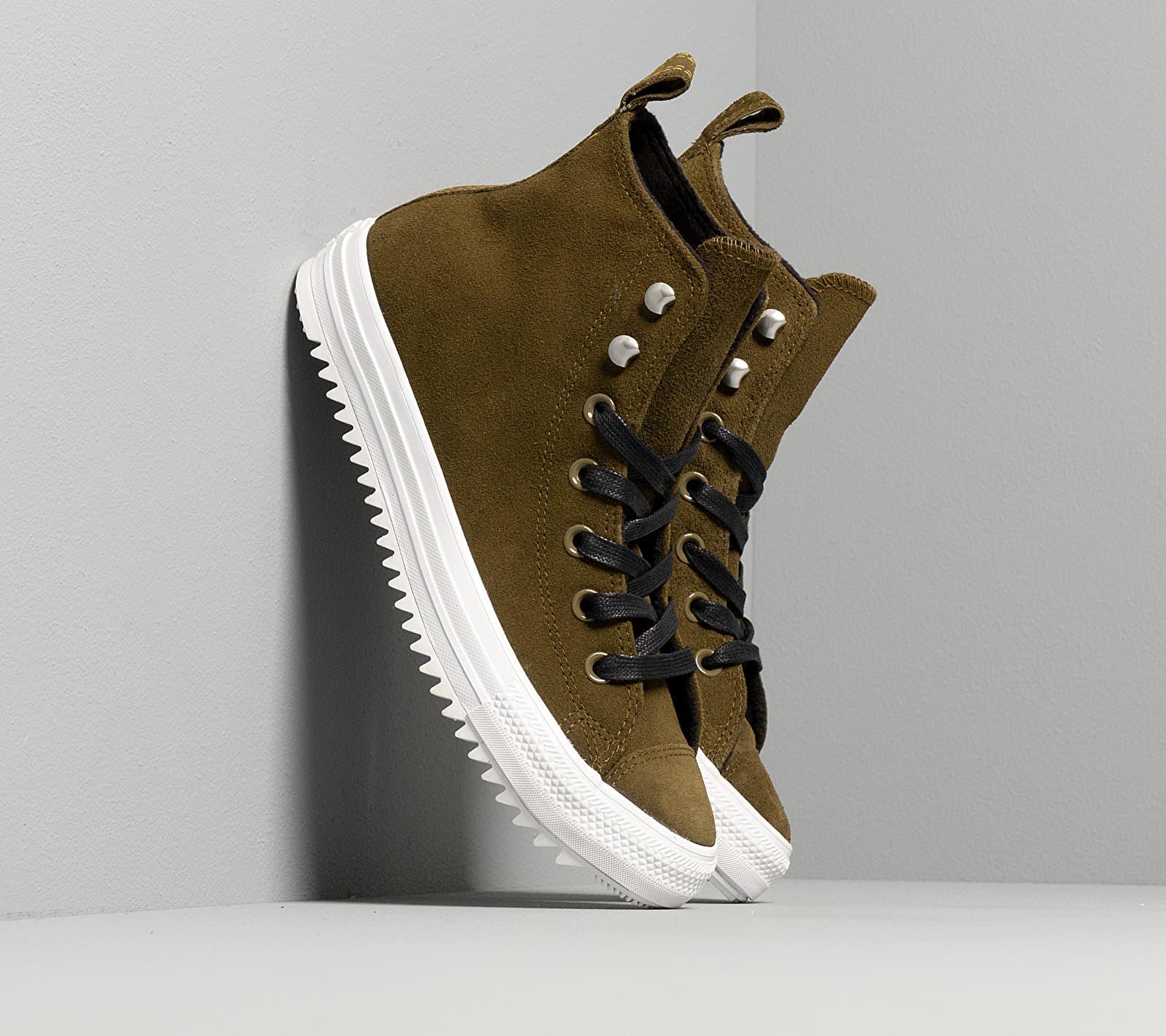 Converse Chuck Taylor All Star Hiker Final Frontier Surplus Olive/ White/  Black in Green | Lyst