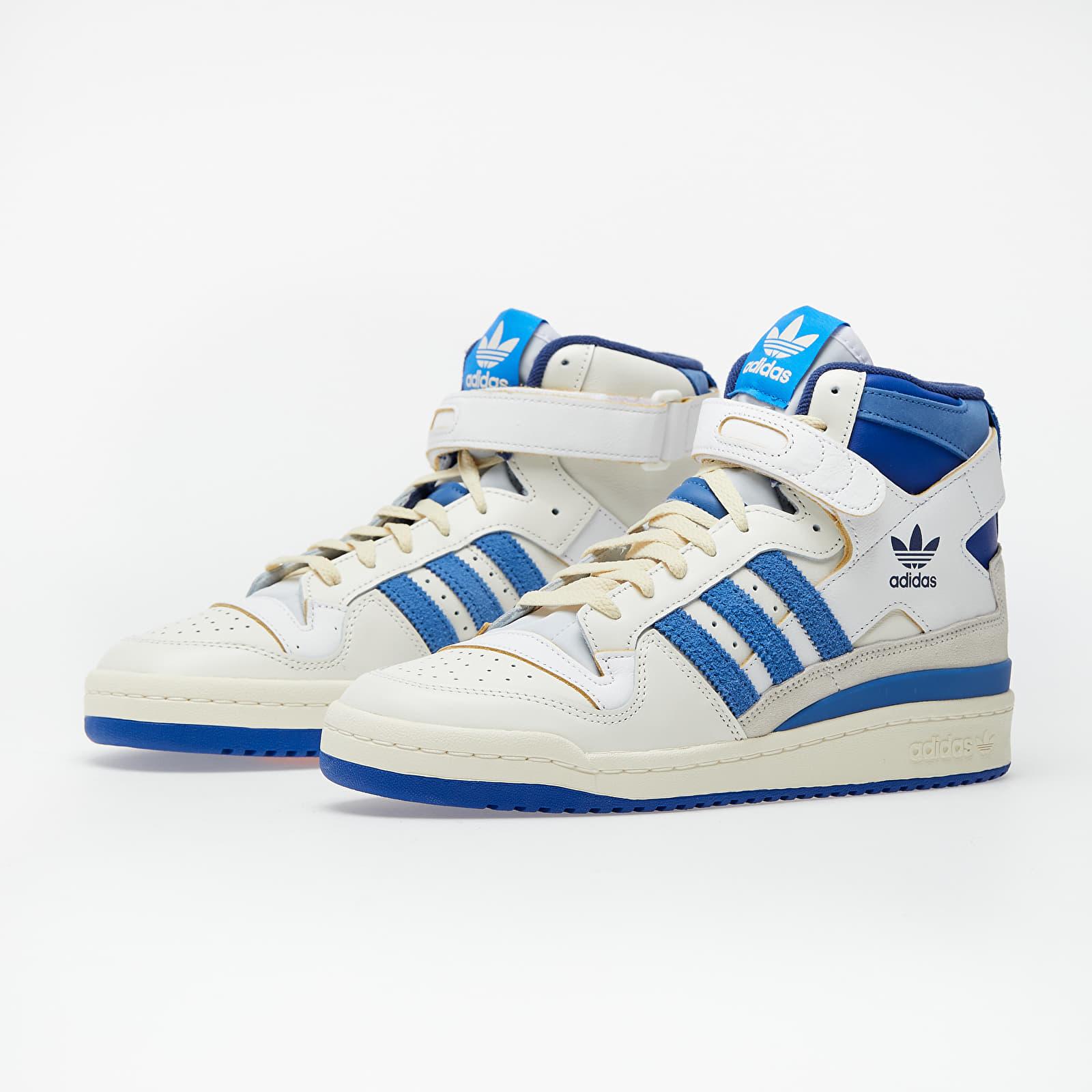 adidas Originals Adidas Forum 84 High Blue Thread Off Bright Blue/ Ftwr White | Lyst