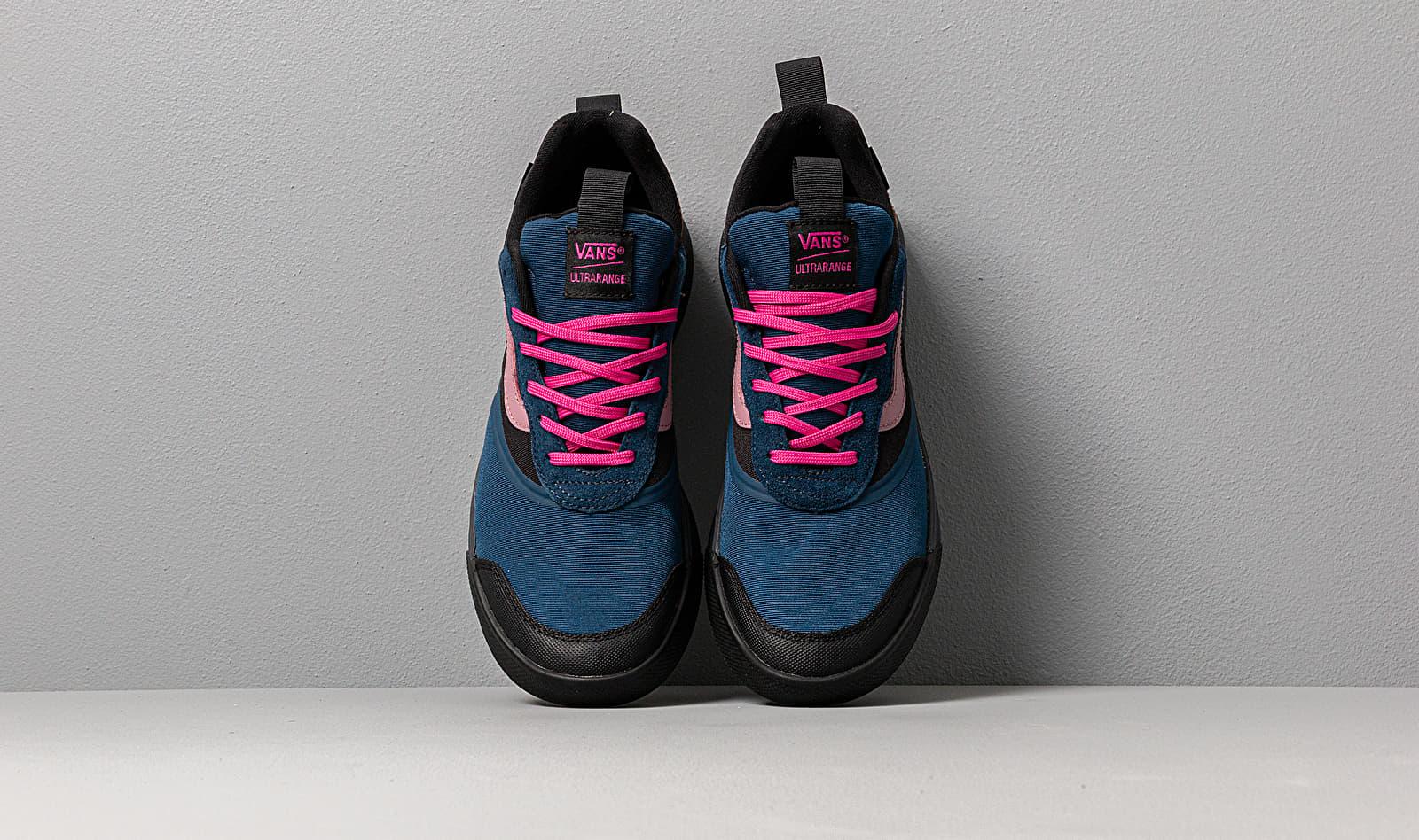 Vans Ultrarange Gibraltar Sea Black | Lyst