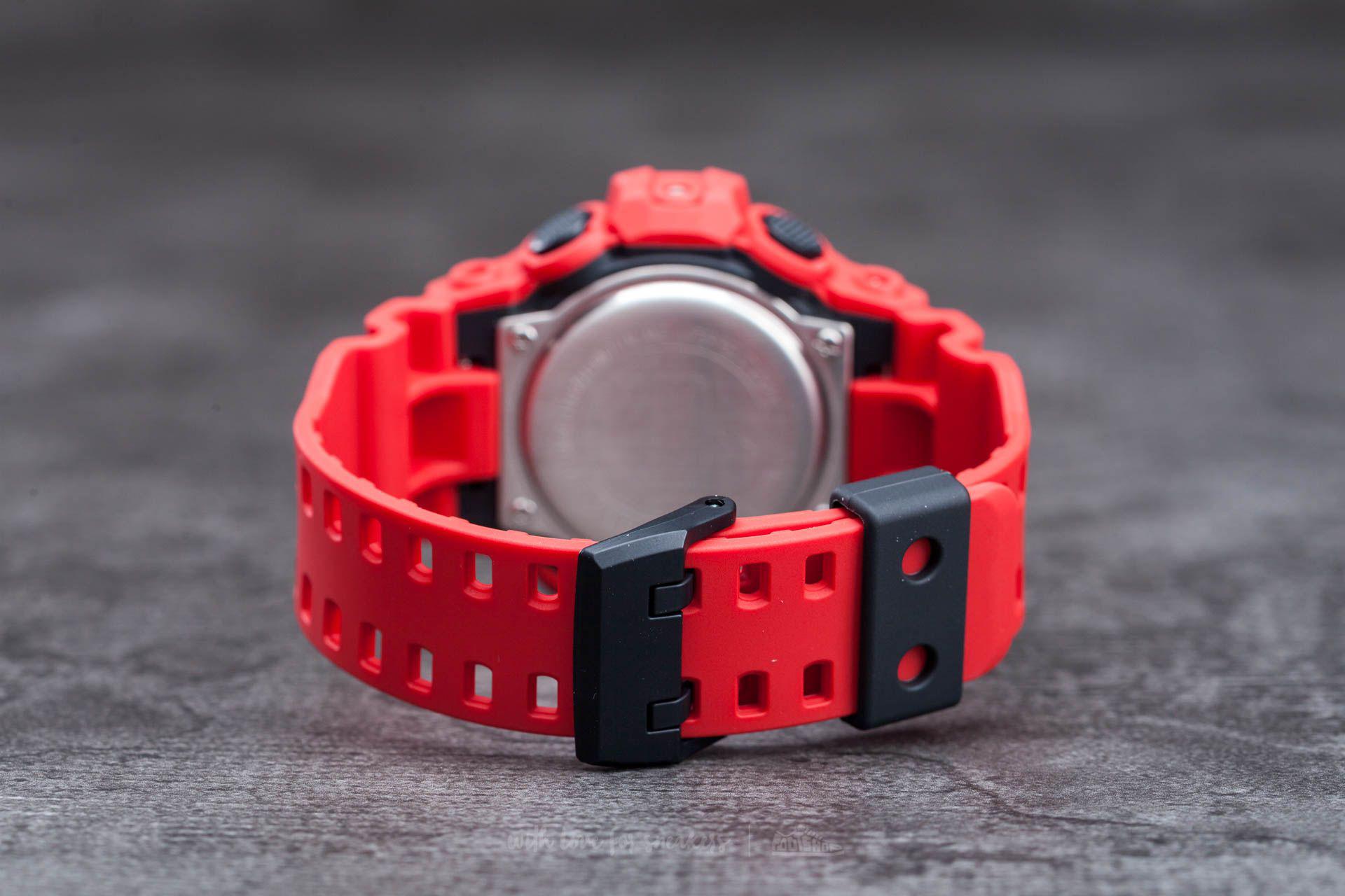 Footshop G Shock Ga 700 4aer In Red For Men Lyst Footshop G Shock Ga 700 4aer In Red For Men Lyst
