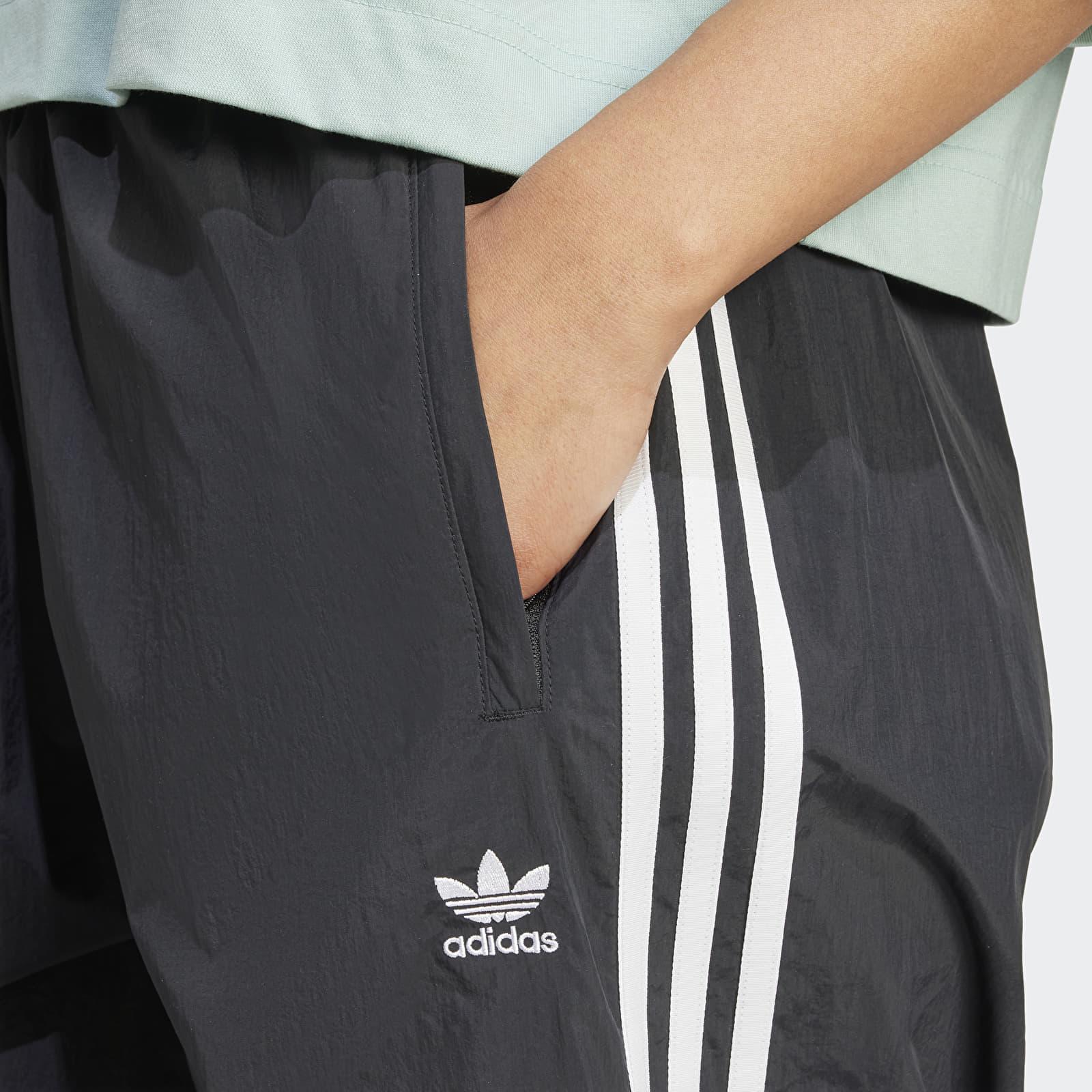 【adidas】3-STRIPES WOVEN PARACHUTE トラック パンツ Adidas Original 3-Stripes Woven Parachute Pants