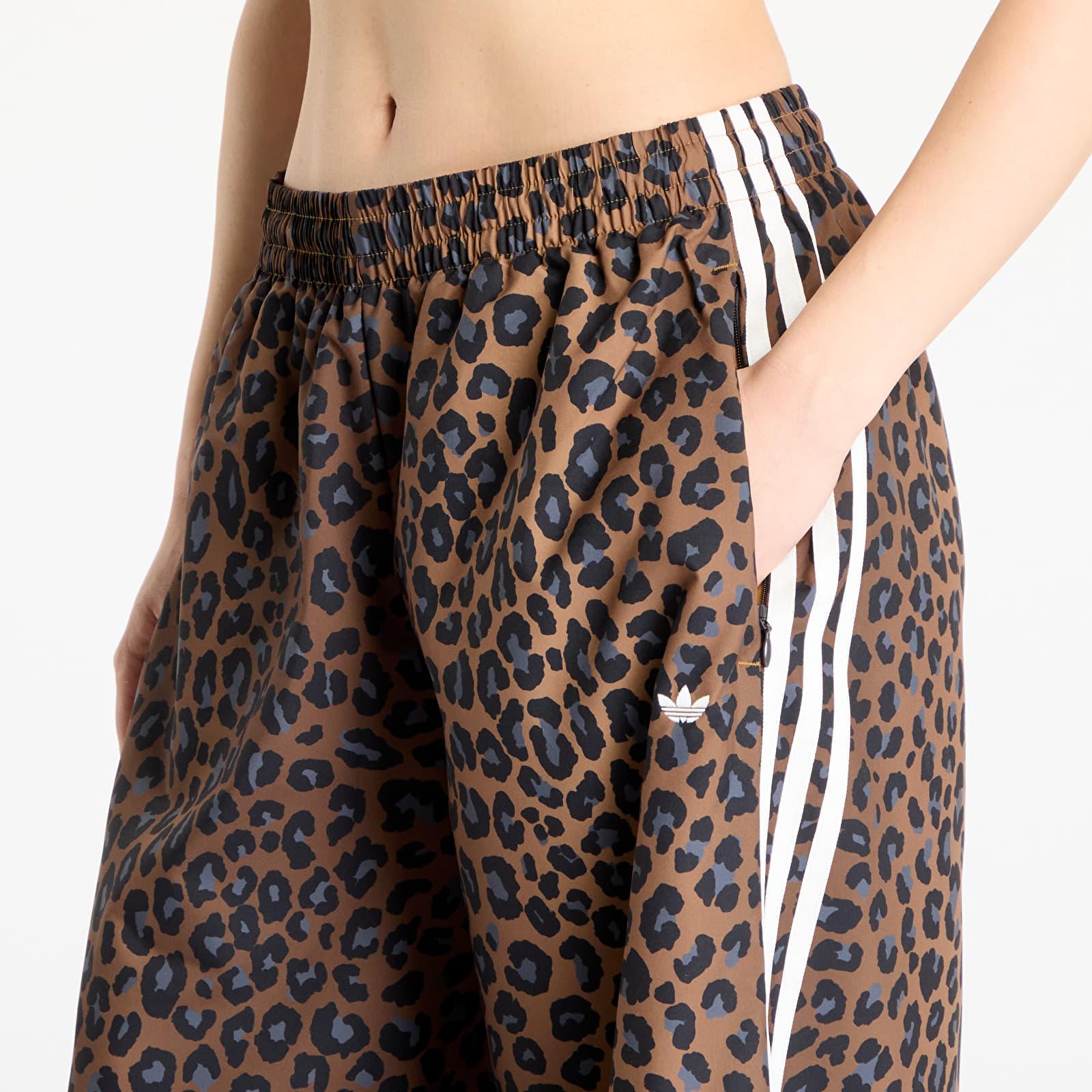 adidas Originals Pants Adidas Leopard Firebird Oversized