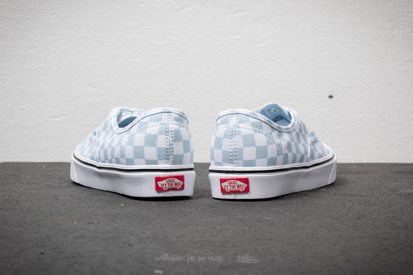 baby blue authentic vans