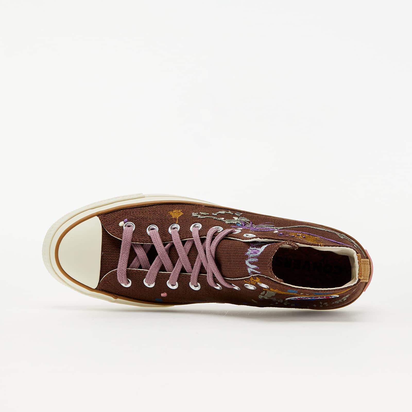 Converse X Bandulu Chuck 70 Hi Cappuccino Base in Brown - Lyst