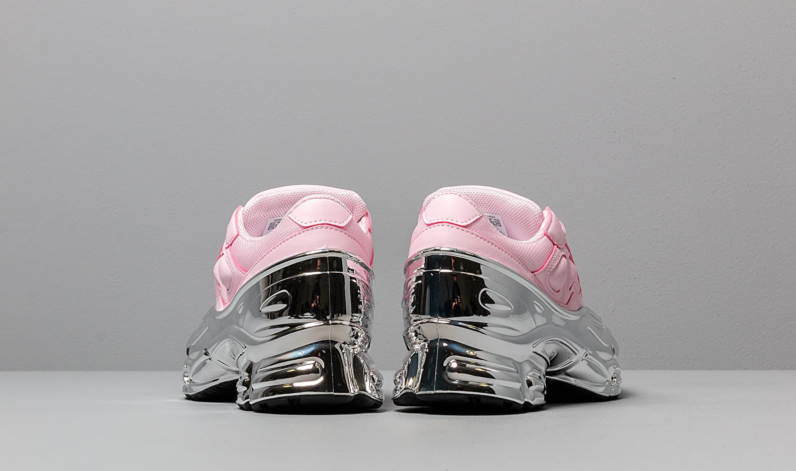 adidas By Raf Simons Adidas X Raf Simons Ozweego Clear Pink/ Silver  Metallic/ Silver Metallic for Men | Lyst