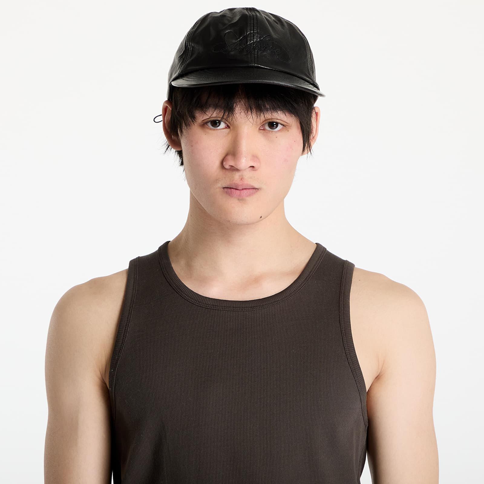Post Archive Faction PAF 8.0 Leather Cap Right in Black | Lyst