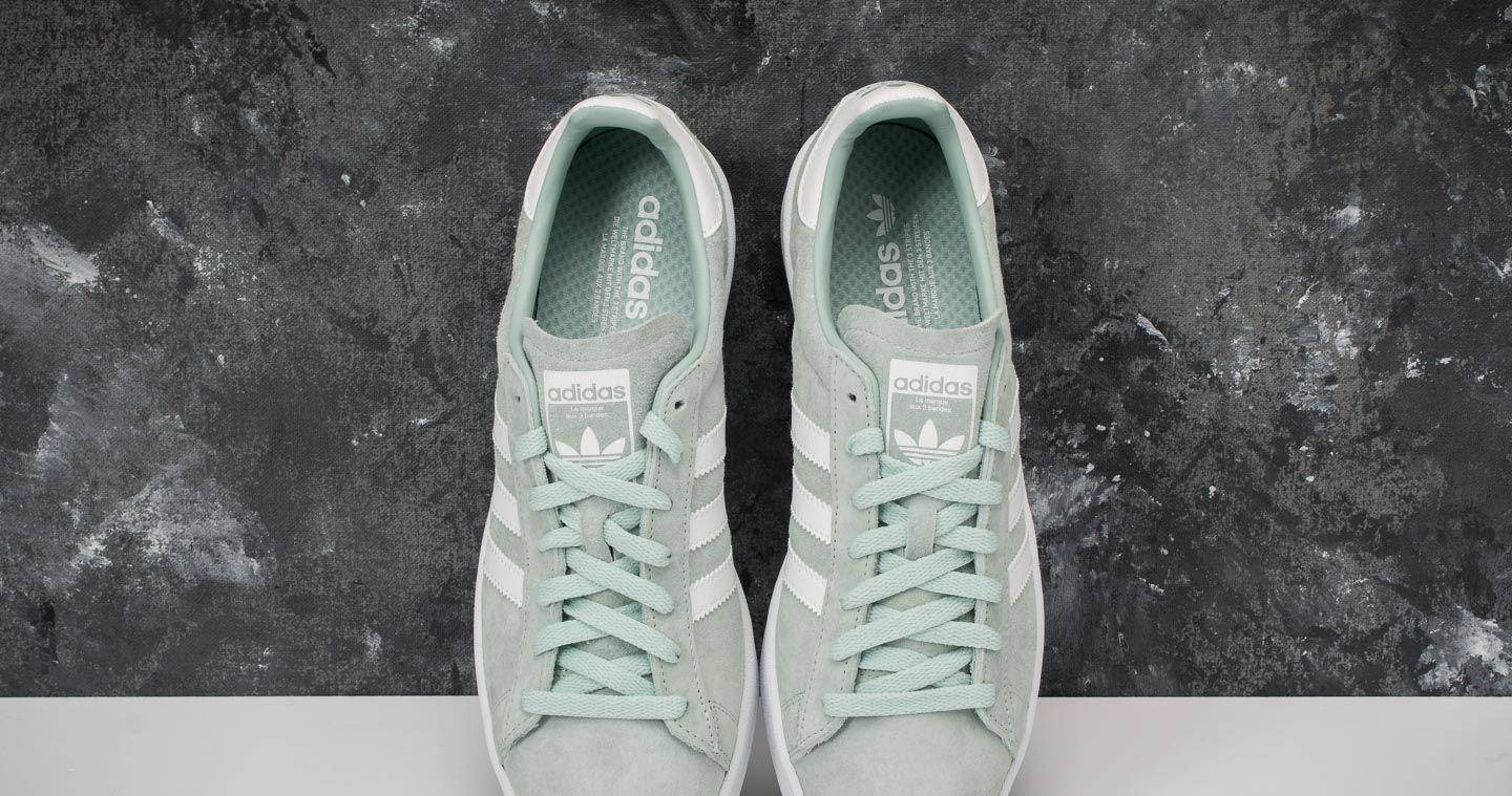 adidas campus ash green