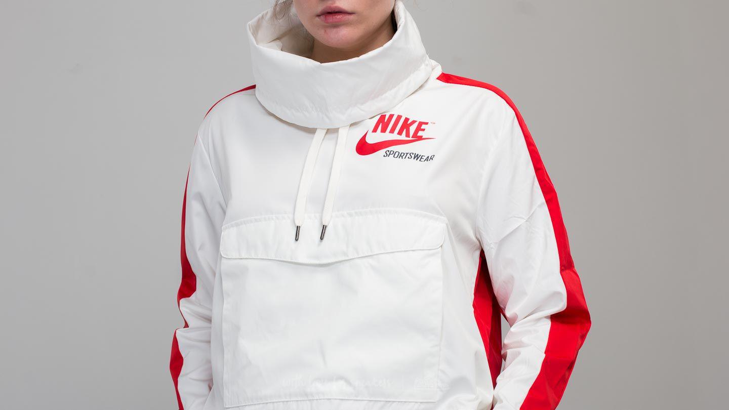 nike archive pullover jacket