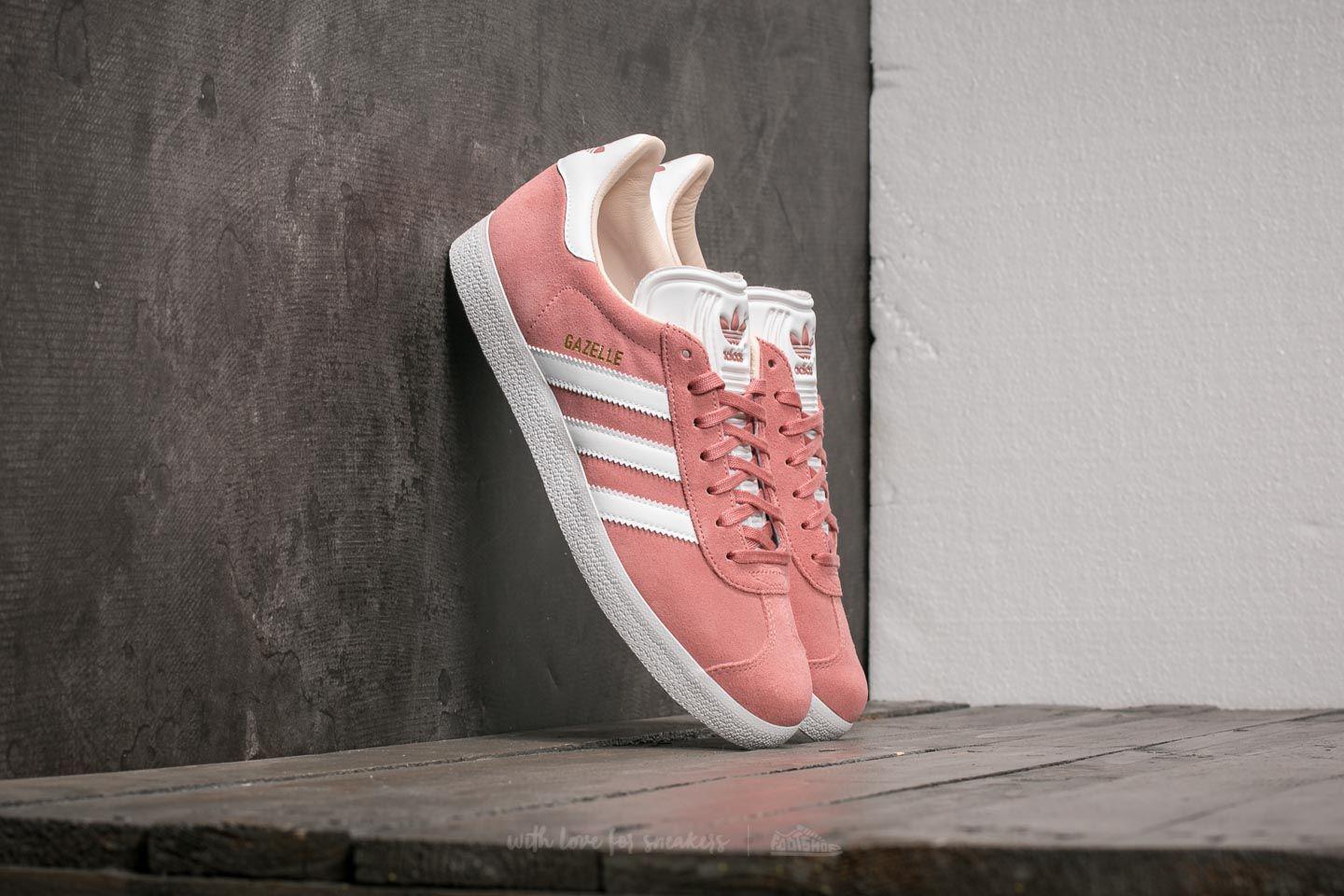 adidas gazelle ash pearl