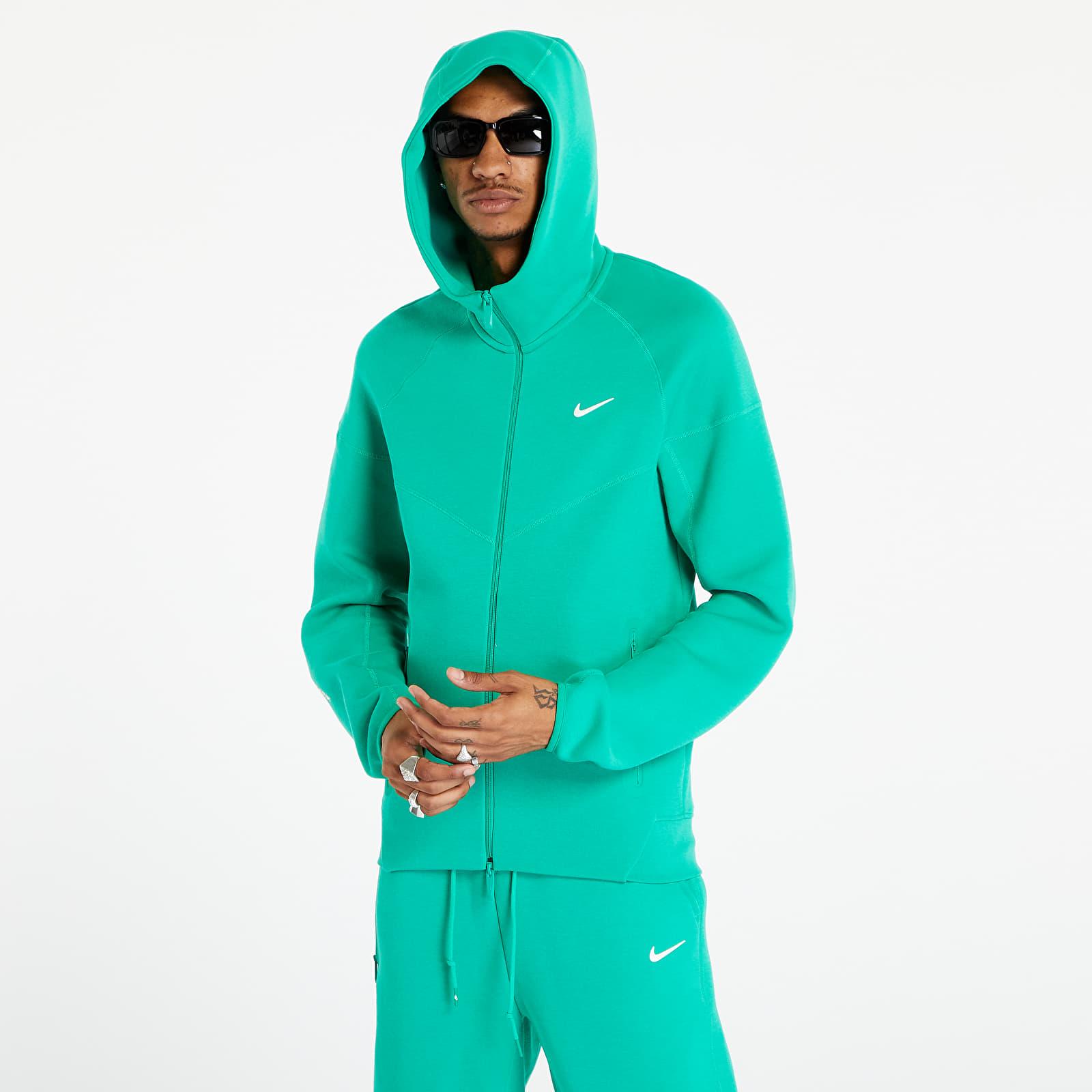 Nike X NOCTA Tech Fleece FullZip Hoodie Stadium Green/ Sail für Herren