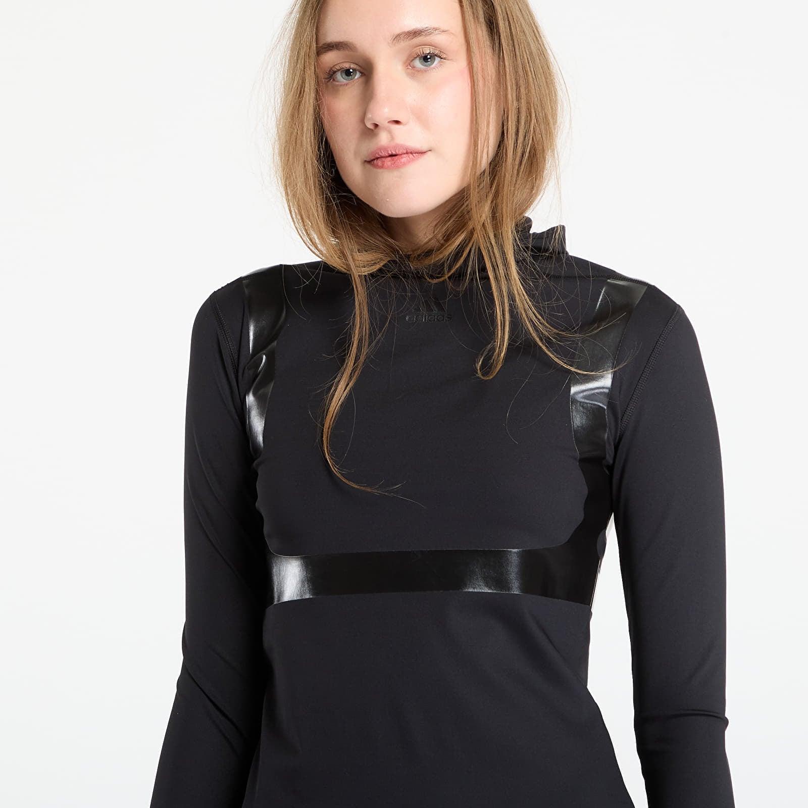 black adidas dress long sleeve Adidas Women's Ultimate365 Long Sleeve Dress – Golf Discount main image 1
