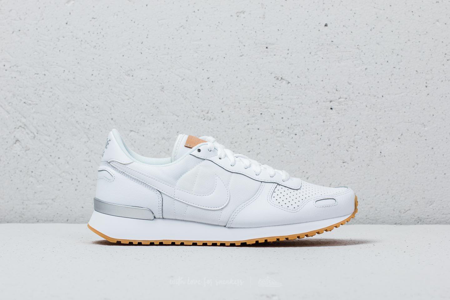 Nike Leather Air Vrtx White/ White-pure Platinum for Men - Lyst Nike Leather Air Vrtx White/ White-pure Platinum for Men - Lyst