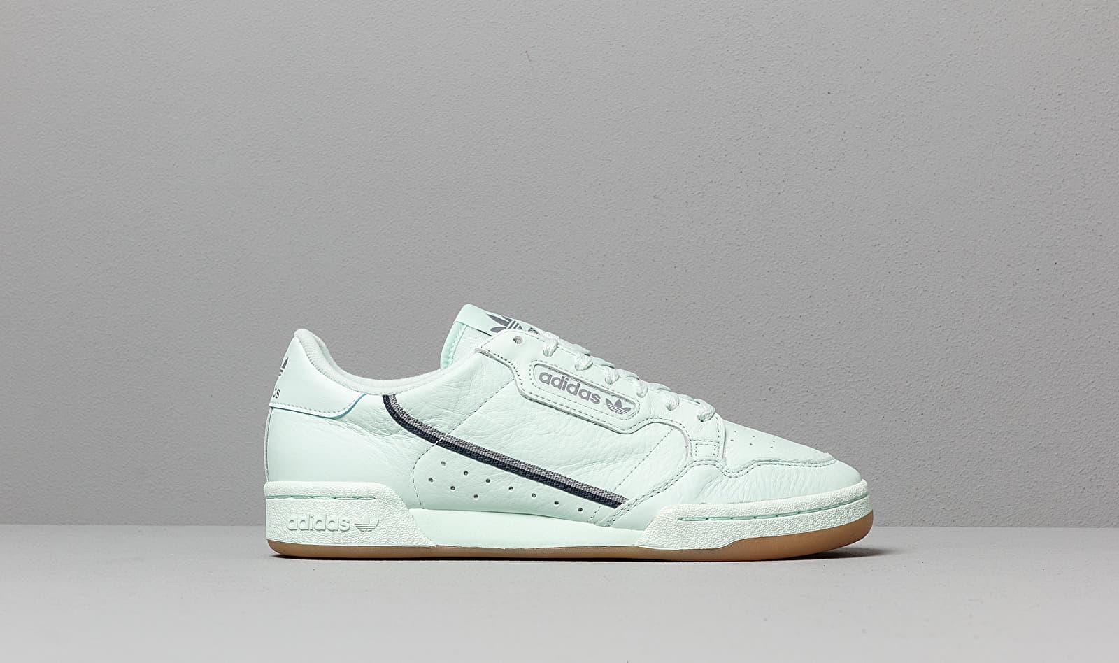 adidas Originals Leather Continental 80s in Green for Men | Lyst