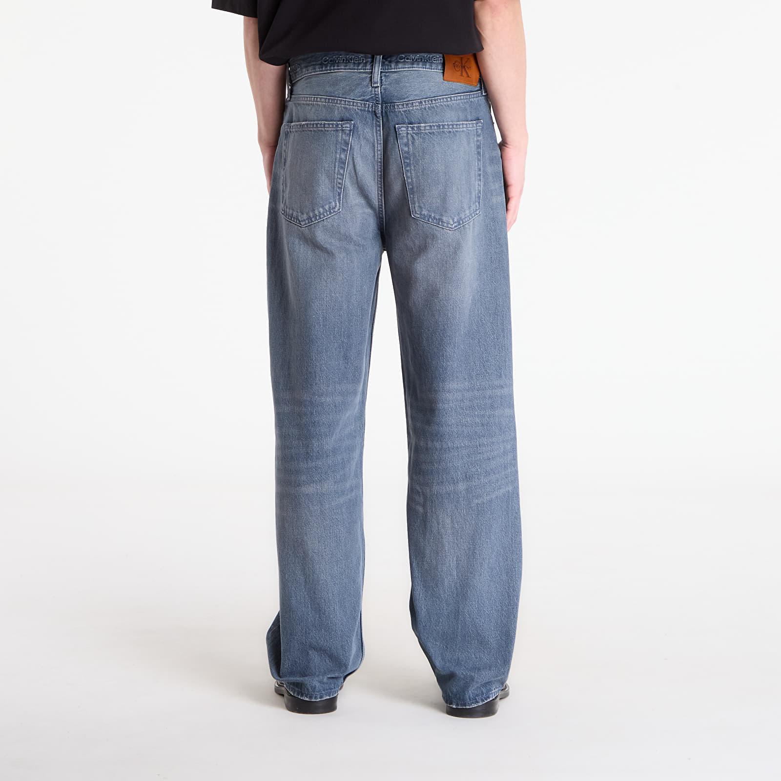 パンツ   BAGGY BLUE ASH STONE JEAN calvin-klein-Gray-Pants-Jeans-