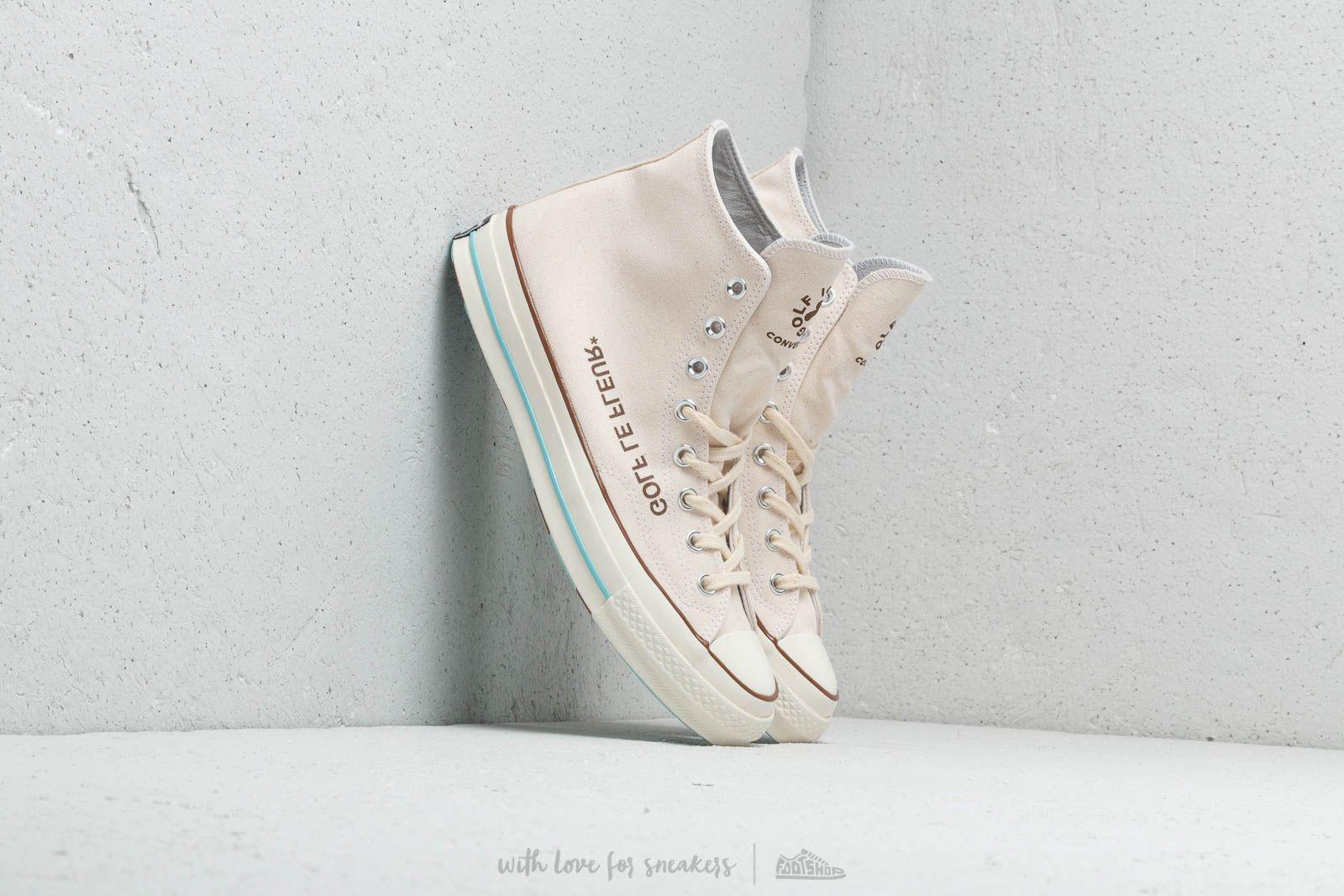 Converse Canvas X Golf Le Fleur Chuck Taylor All Star 70 Hi Parchment/  Egret/ Blue for Men - Lyst