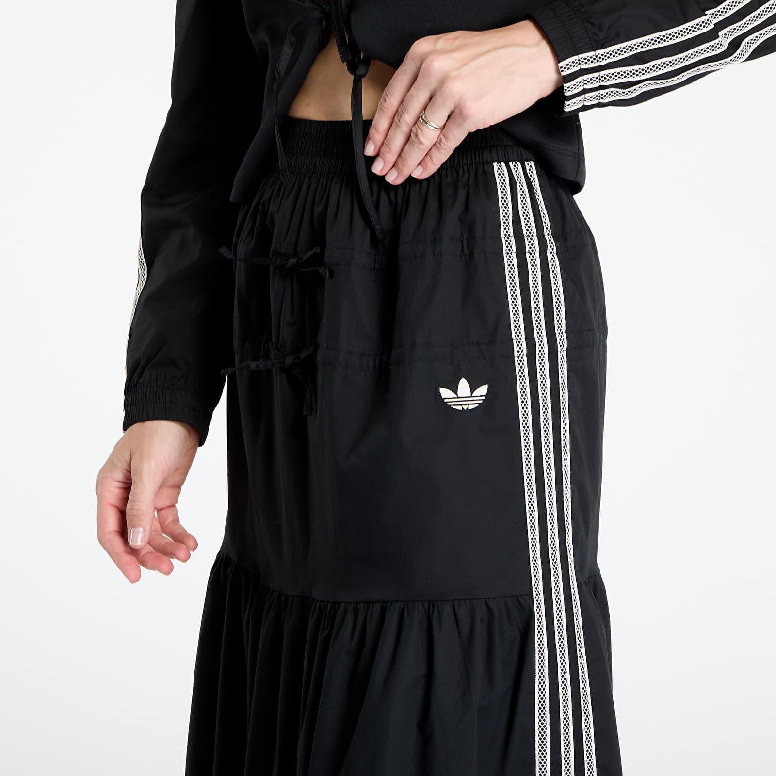 関税/送料込★ (W) Adidas Originals Summer Glow Skirt Black adidas Originals Summer Glow Skirt in Black | Lyst