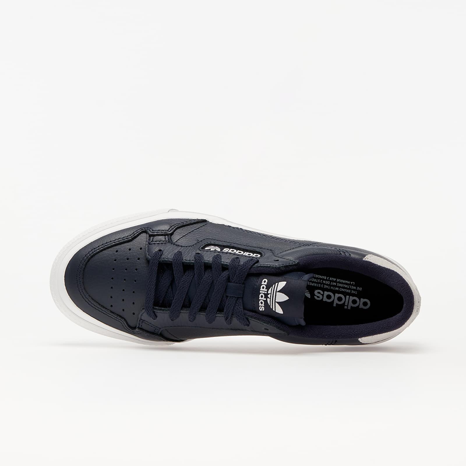 adidas Originals Lace Continental Vulc Trainers in Navy (Blue) for Men -  Save 61% | Lyst